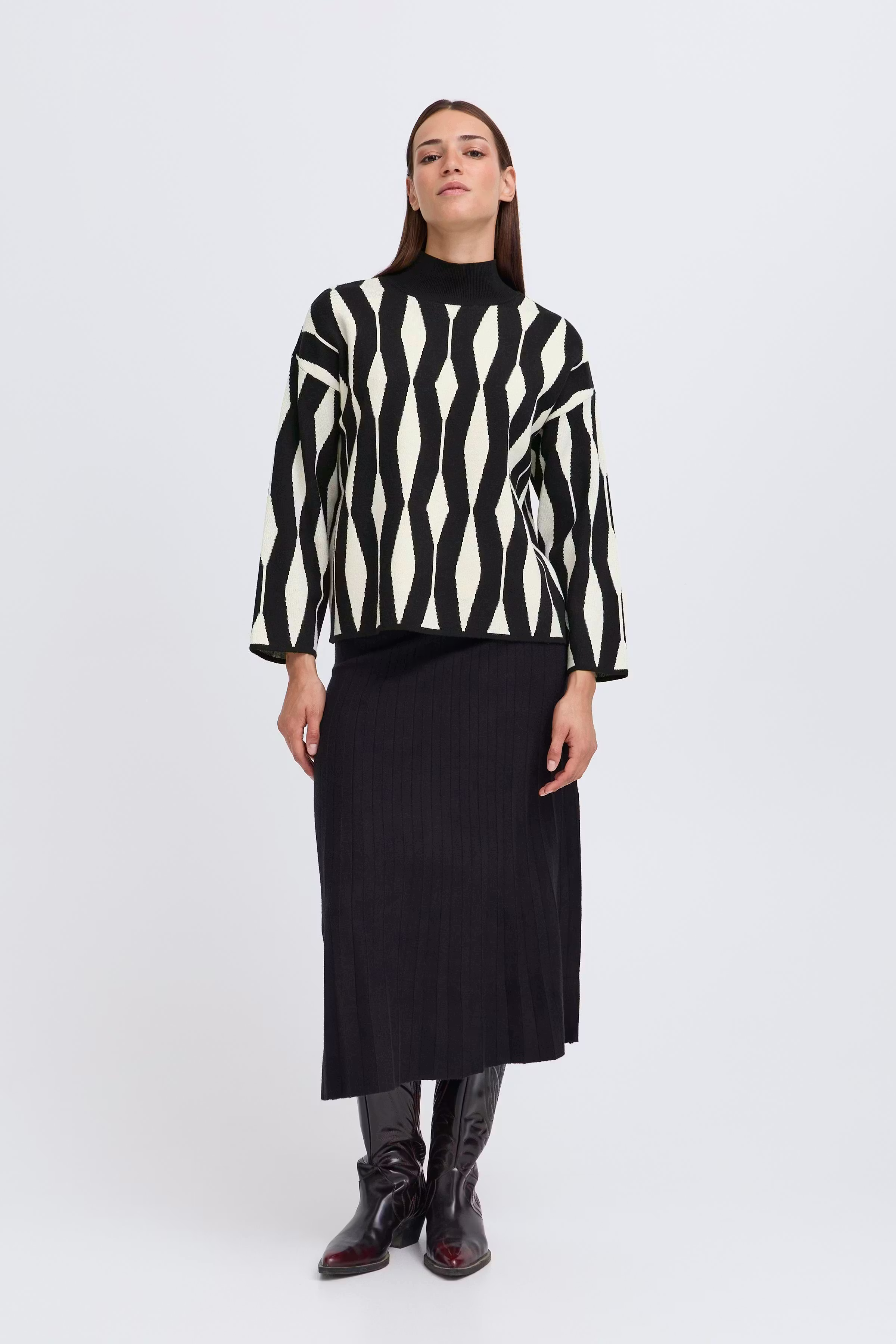 BYOTARI Pullover LOOKBOOK FRONT 20818120-900002247