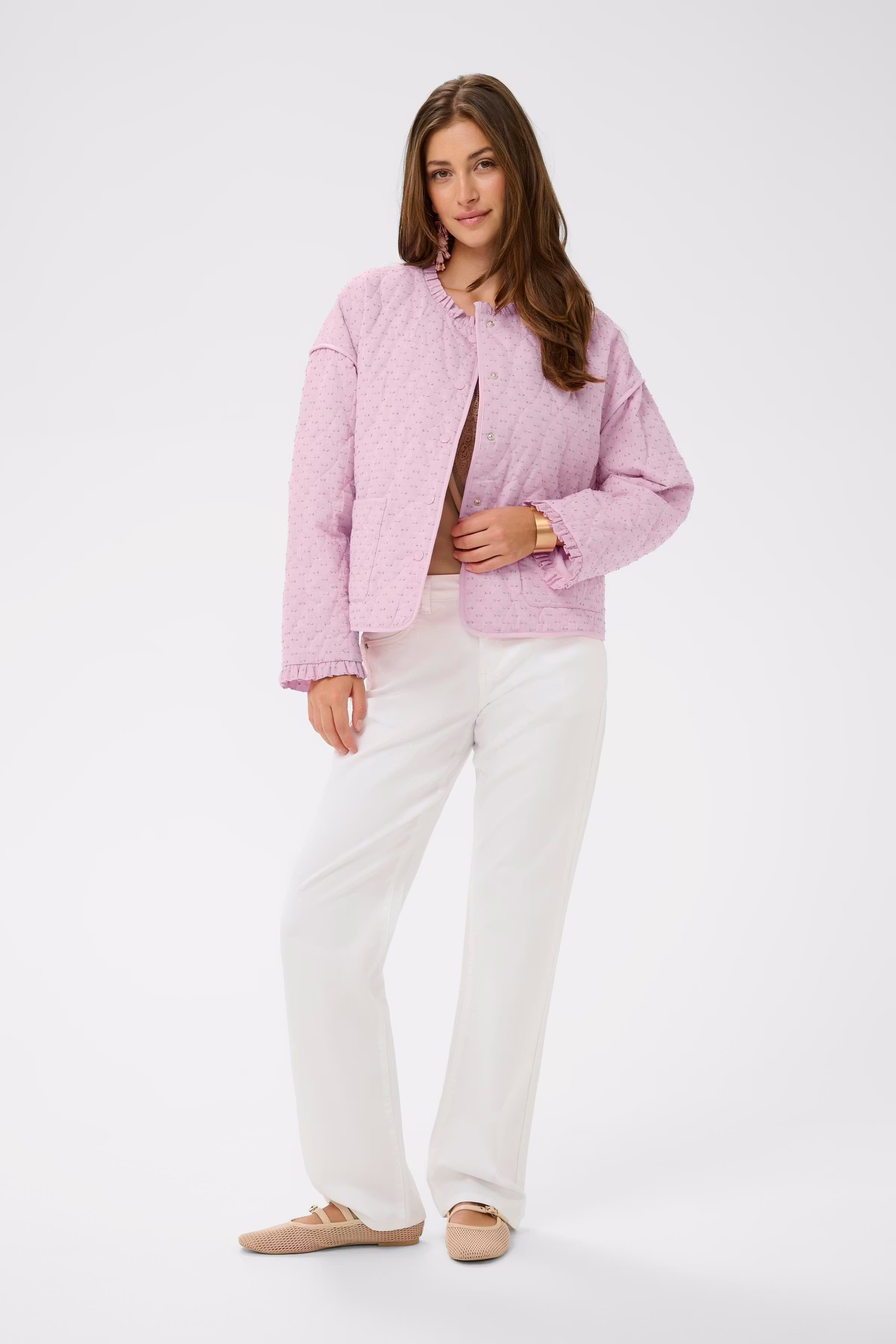 CRLummi Casual Jacke LOOKBOOK FRONT 10614919-109211