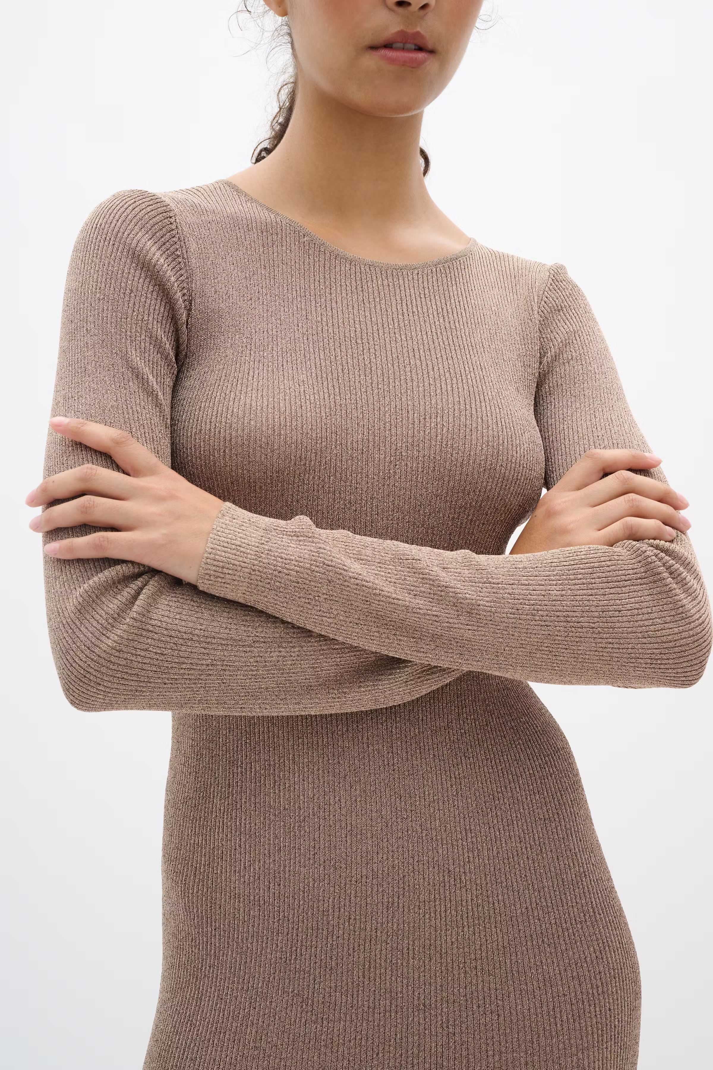 ThaniIW glitter Jurk LOOKBOOK DETAIL 30109775-300031