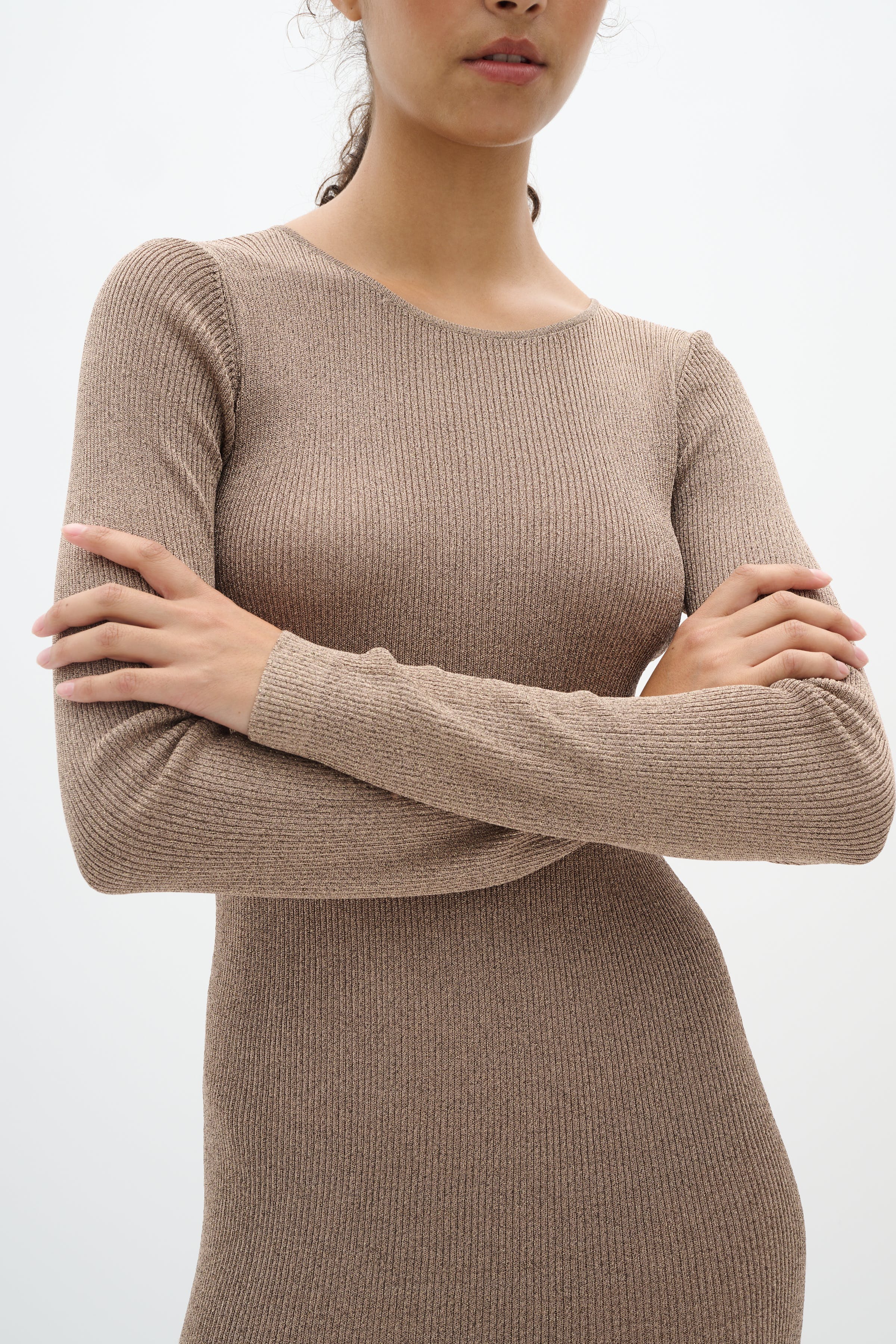 ThaniIW glitter Klänning LOOKBOOK DETAIL 30109775-300031