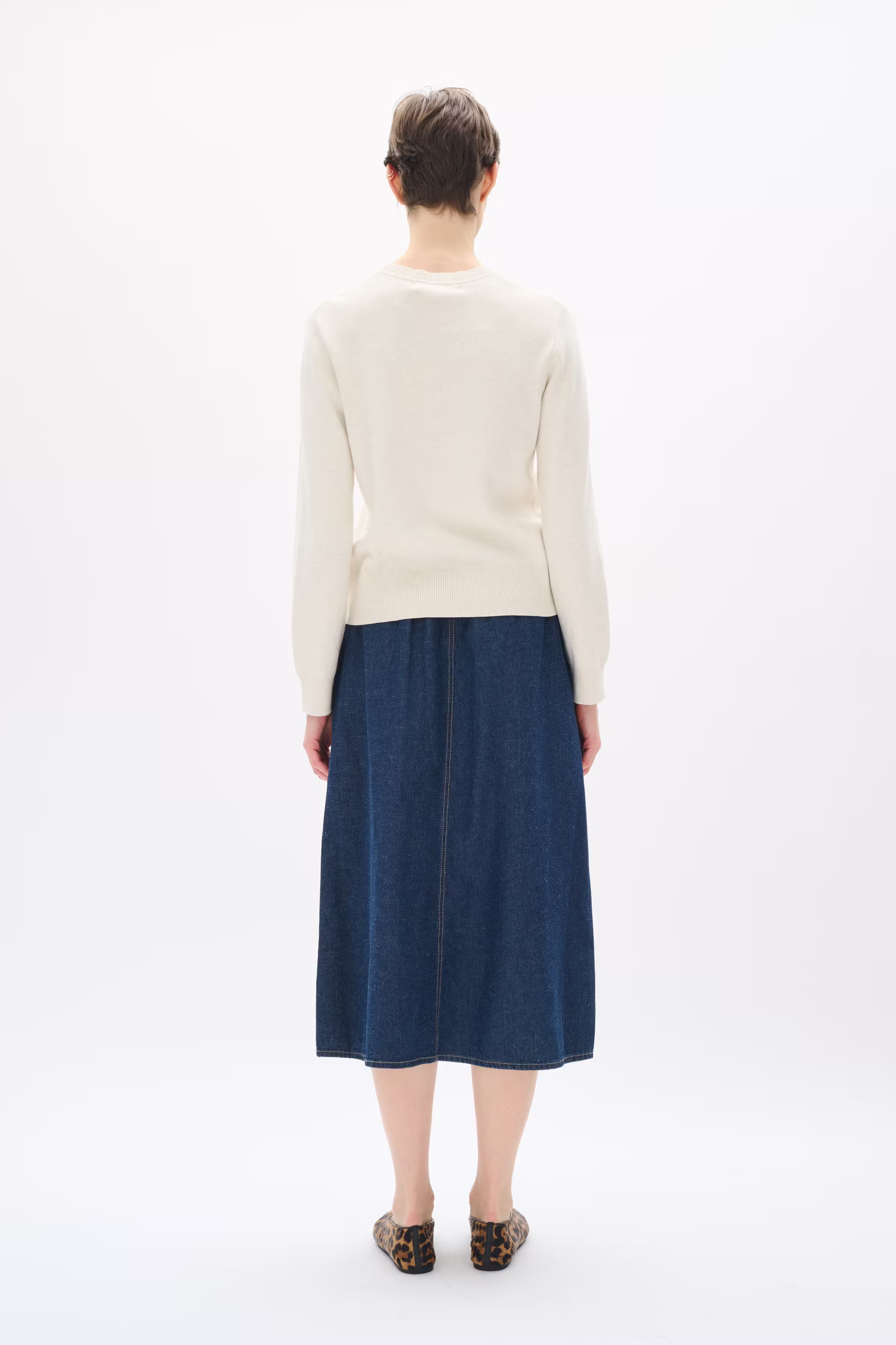 RubinaIW Skjørt LOOKBOOK BACK 30110337-300013