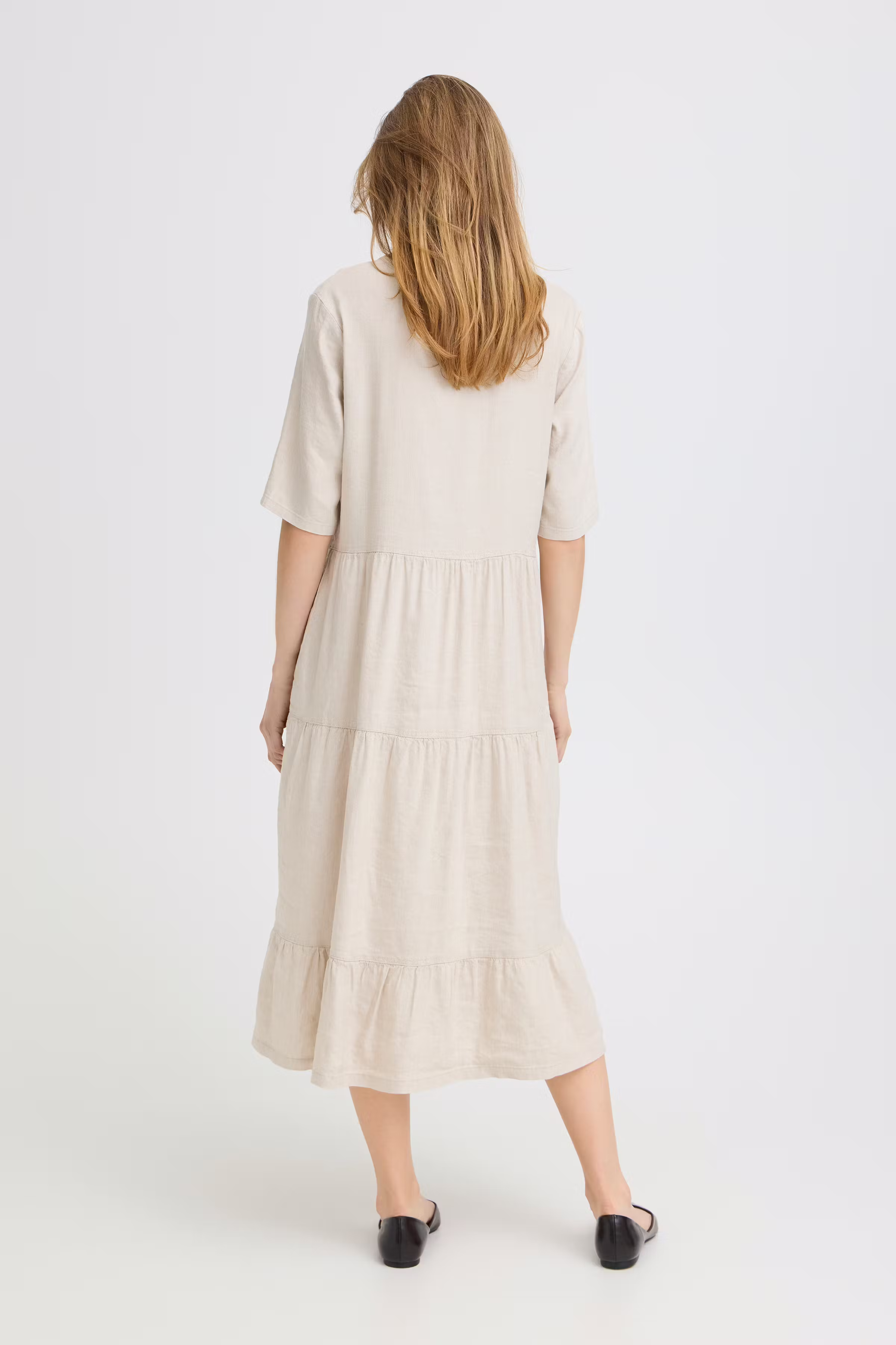 PZLUCA Kjole LOOKBOOK BACK 50210440-1309071