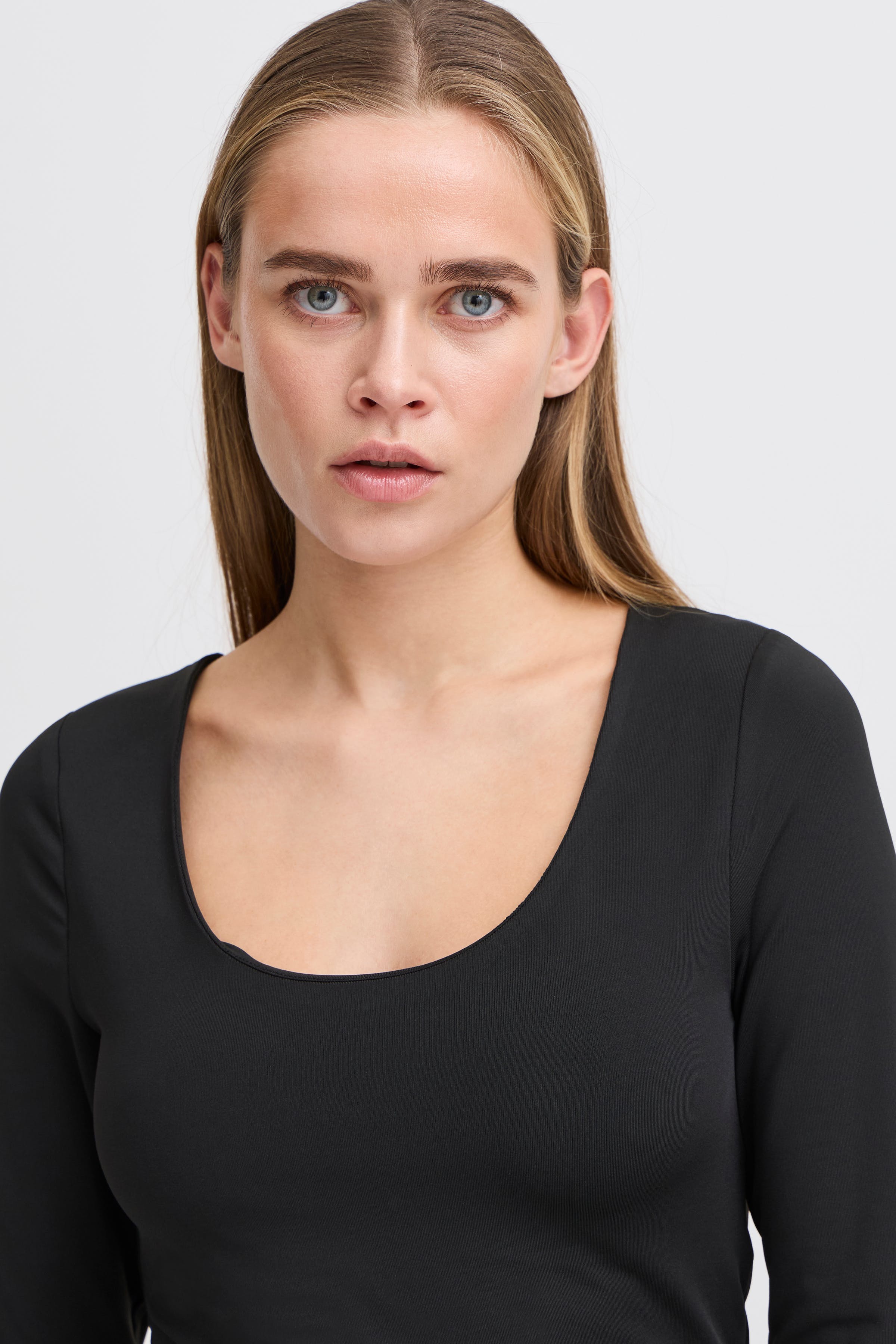 IAGRO Langærmet T-shirt LOOKBOOK DETAIL 20122722-194008