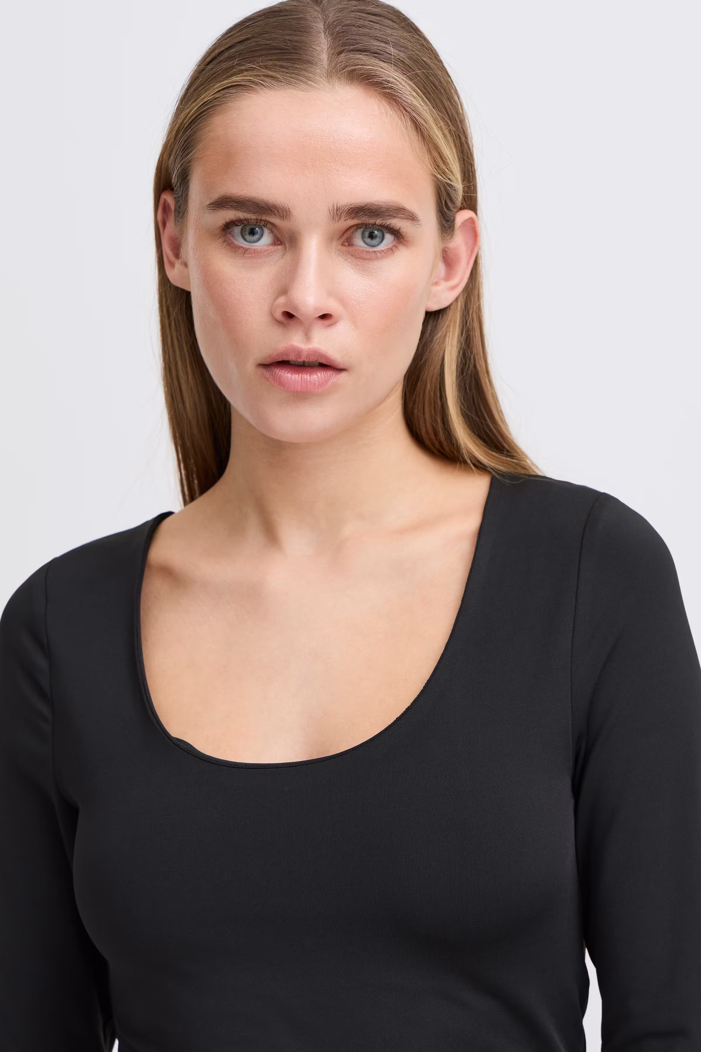 IAGRO Langærmet T-shirt LOOKBOOK DETAIL 20122722-194008