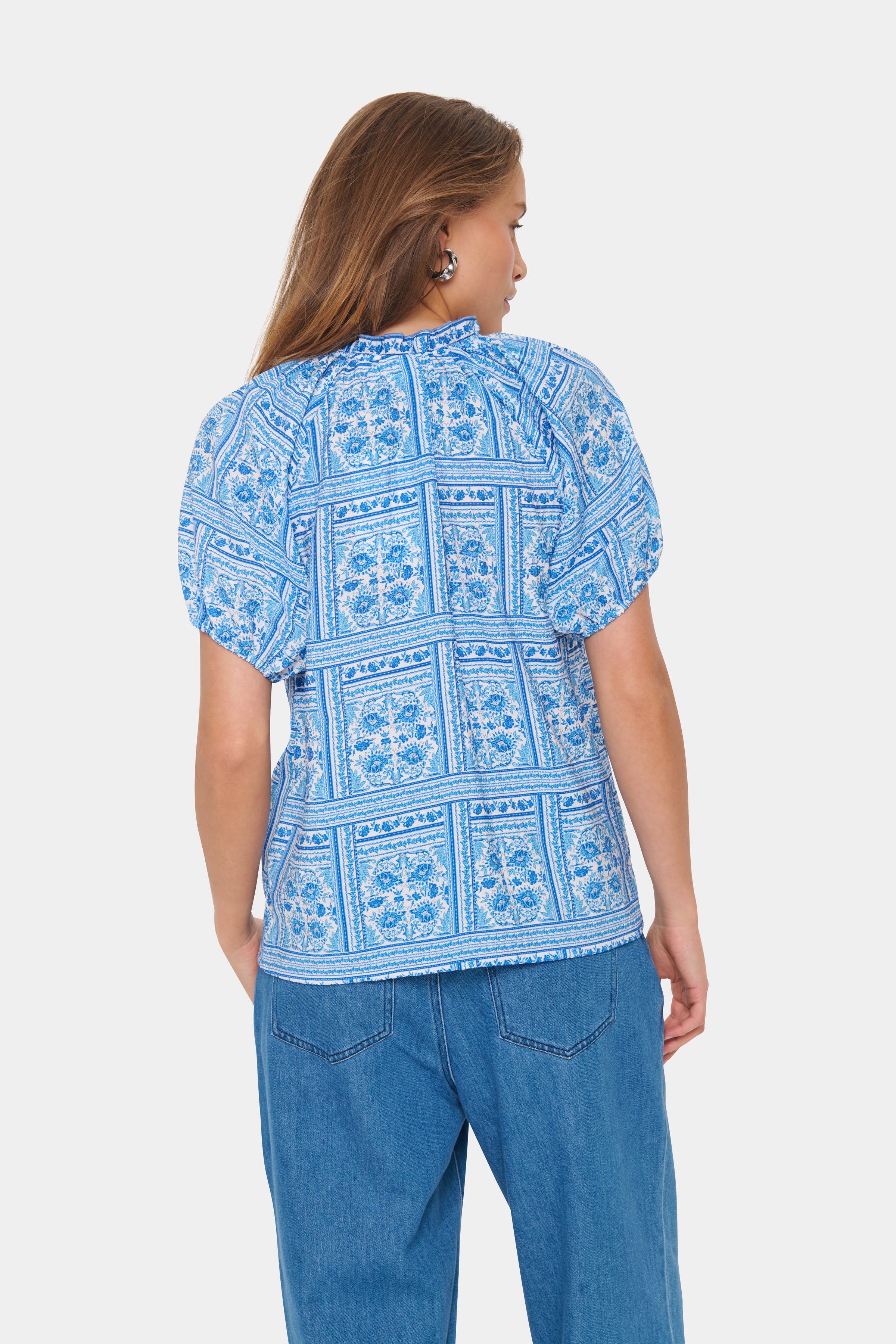 KaisaSZ Bluse LOOKBOOK BACK 30514098-303708