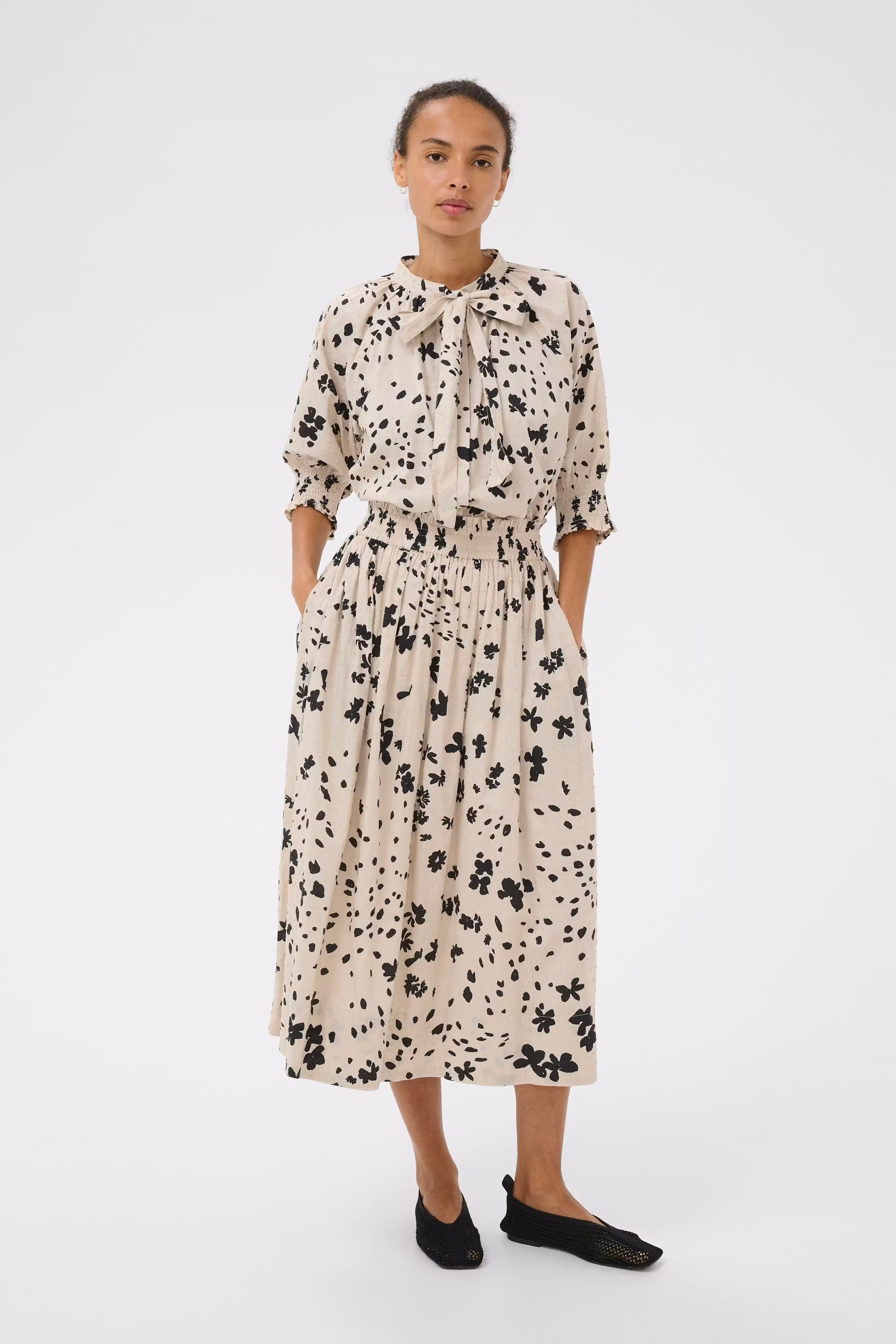 AmaiaPW Kjol LOOKBOOK FRONT 30310449-304736