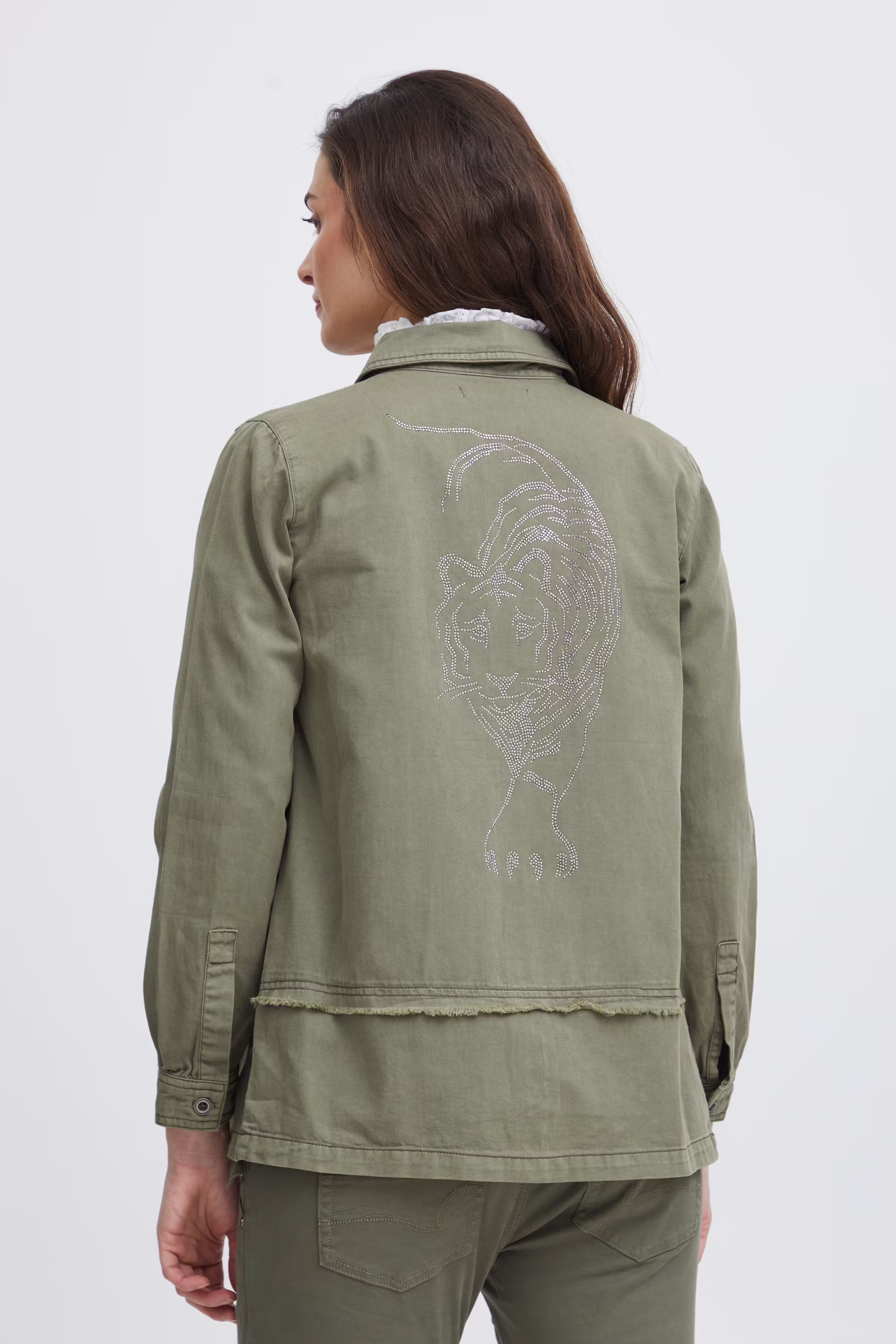 PZMONTANA Skjorte LOOKBOOK BACK 50207965-190510