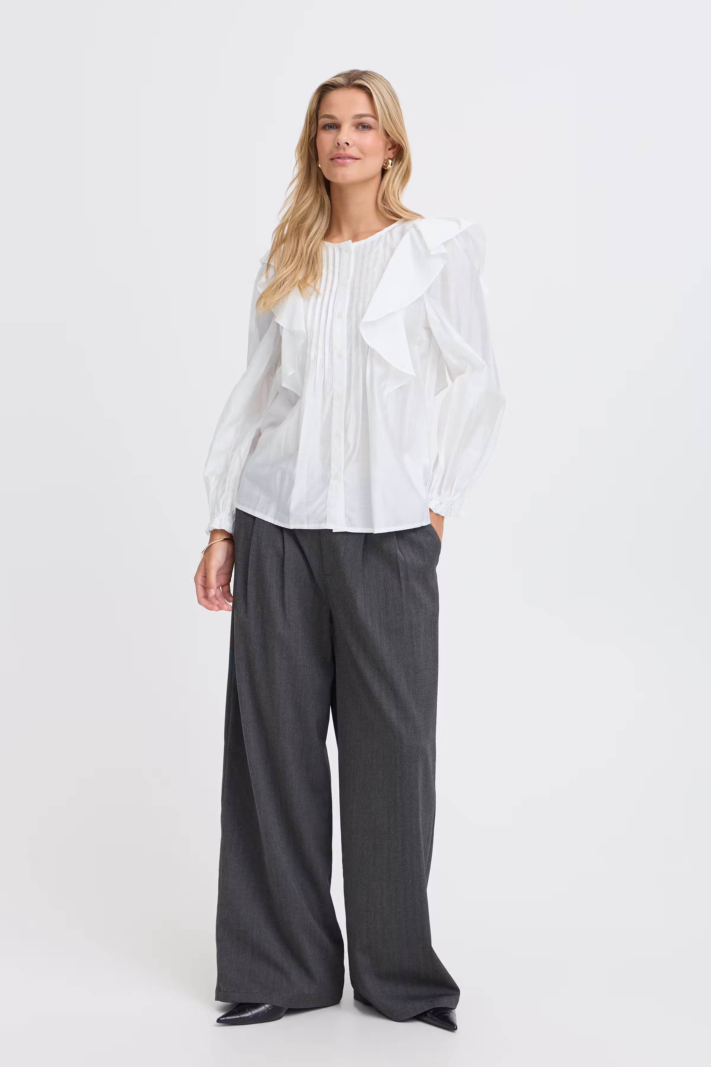 FRKORI Bluse LOOKBOOK FRONT 20618459-110701