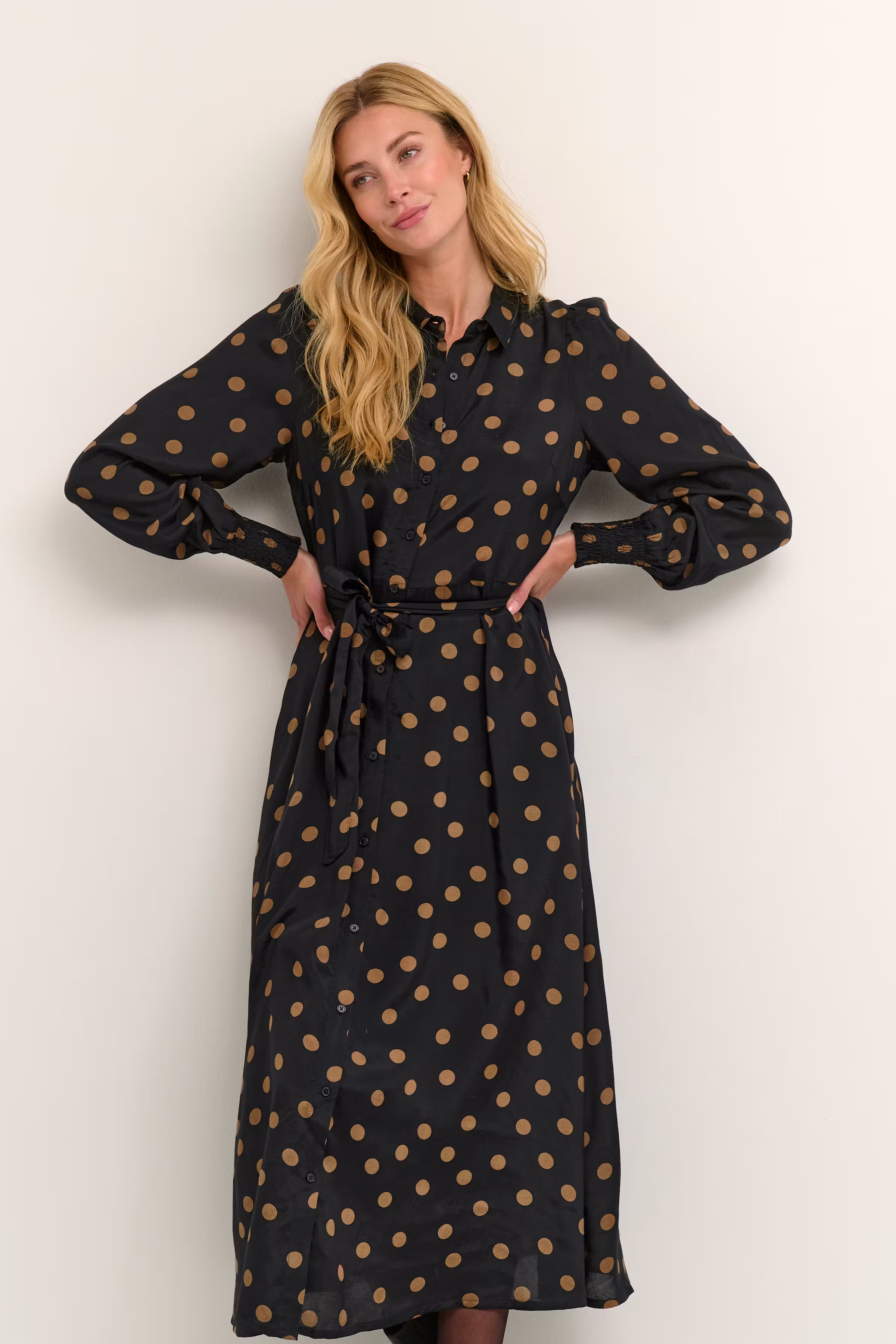 KAflorina Kjole LOOKBOOK FRONT 10506764-103709