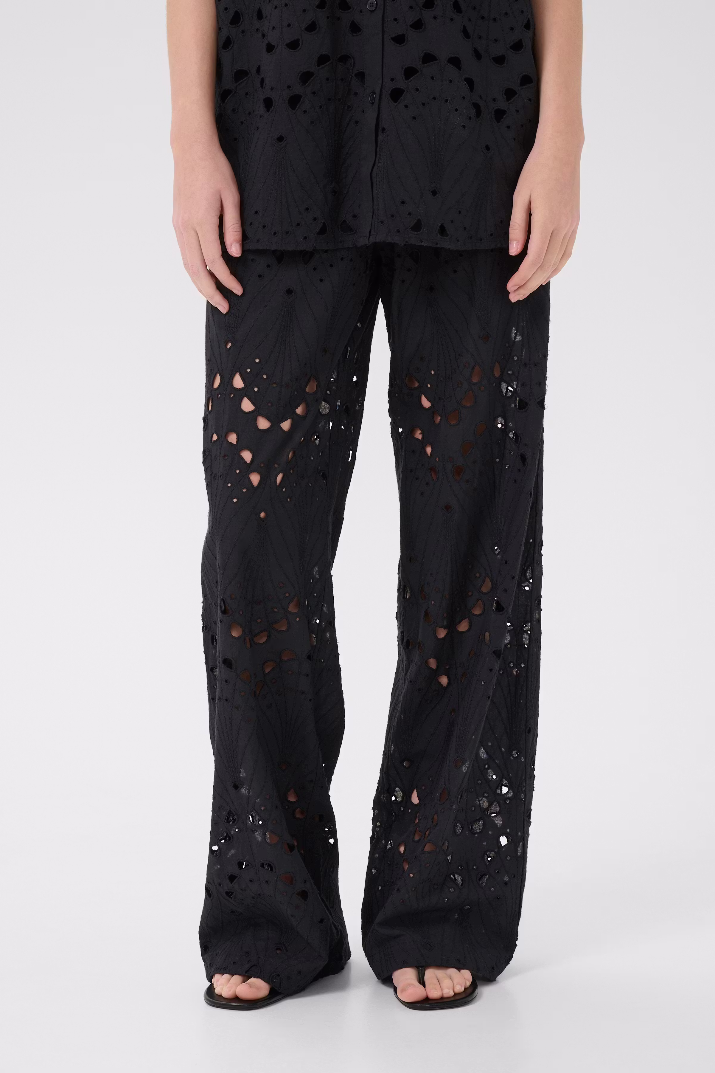 GZbaylor Bukser LOOKBOOK FRONT 10910510-100017