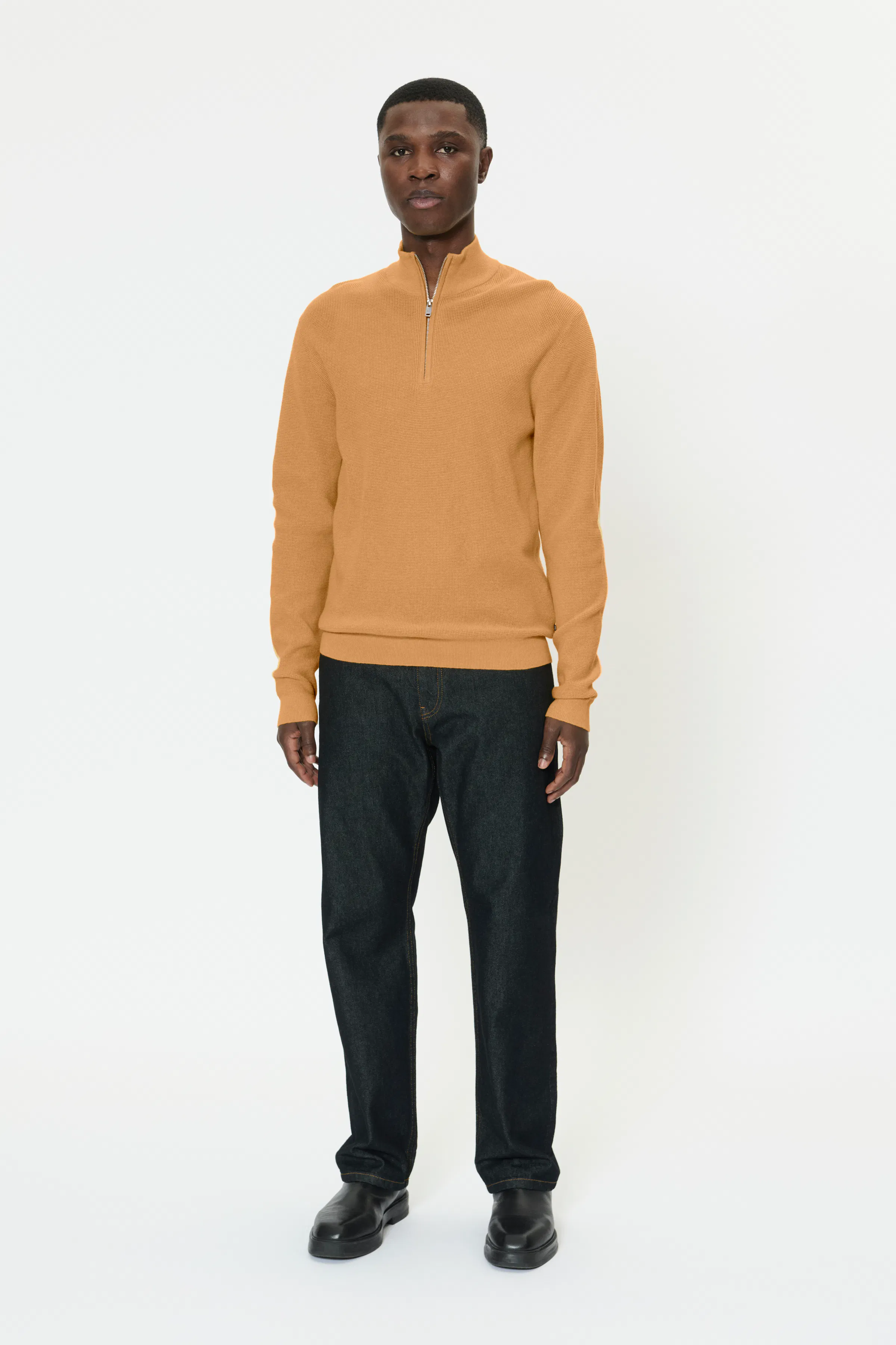 MAlagoon Half-Zip Pullover LOOKBOOK FRONT 30207192-130939
