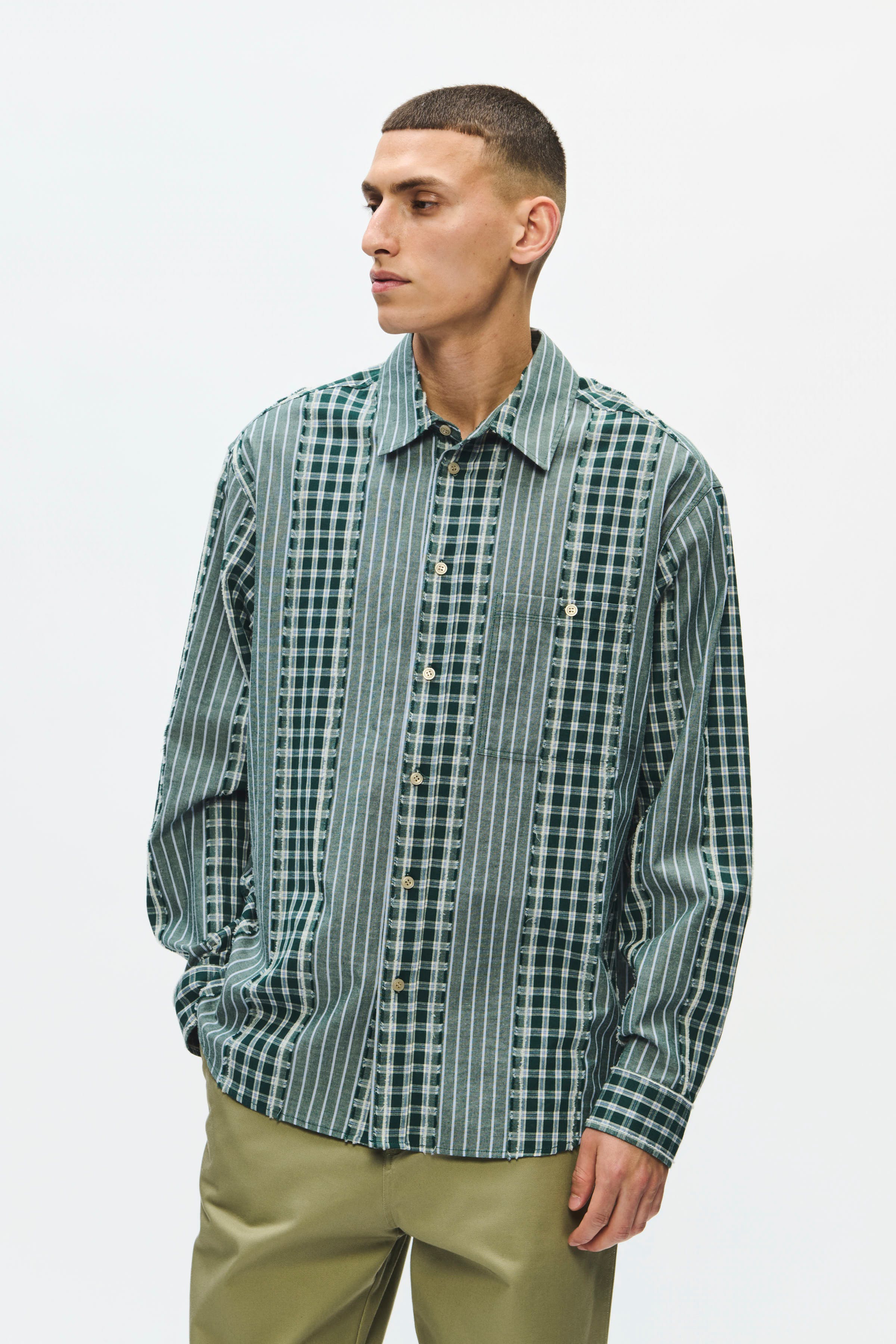 WWCooper Skjorte LOOKBOOK FRONT 30252184-305201