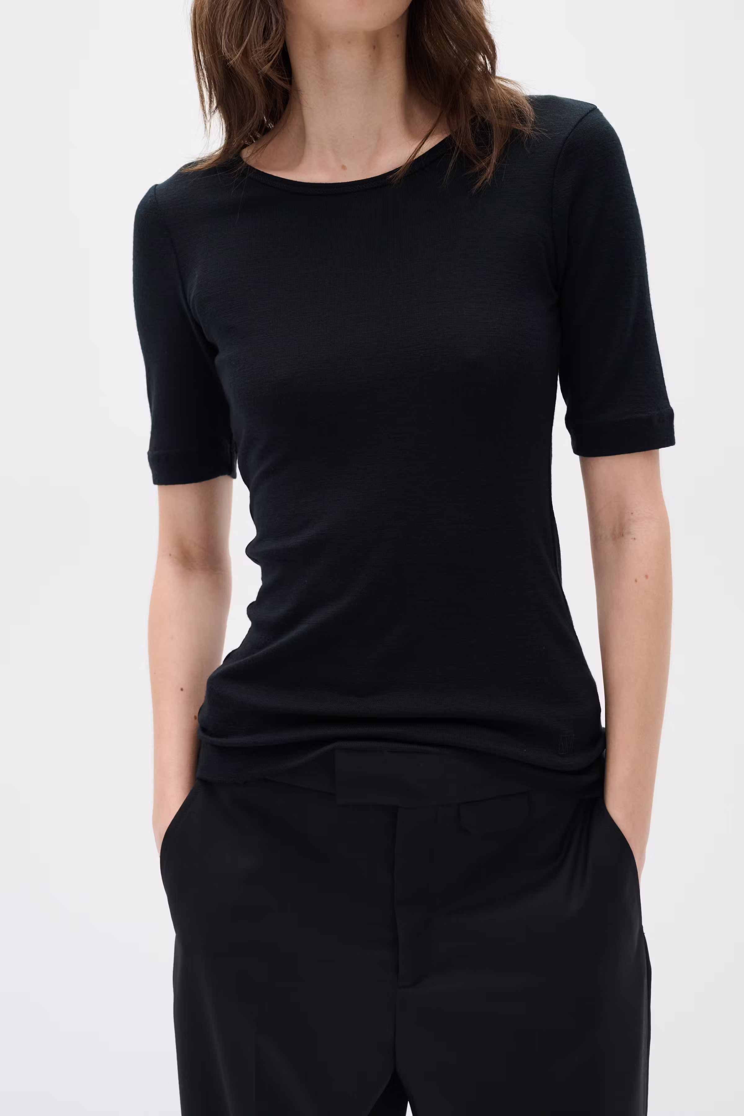 FangIW Wolle T-shirt LOOKBOOK DETAIL 30106098-194008