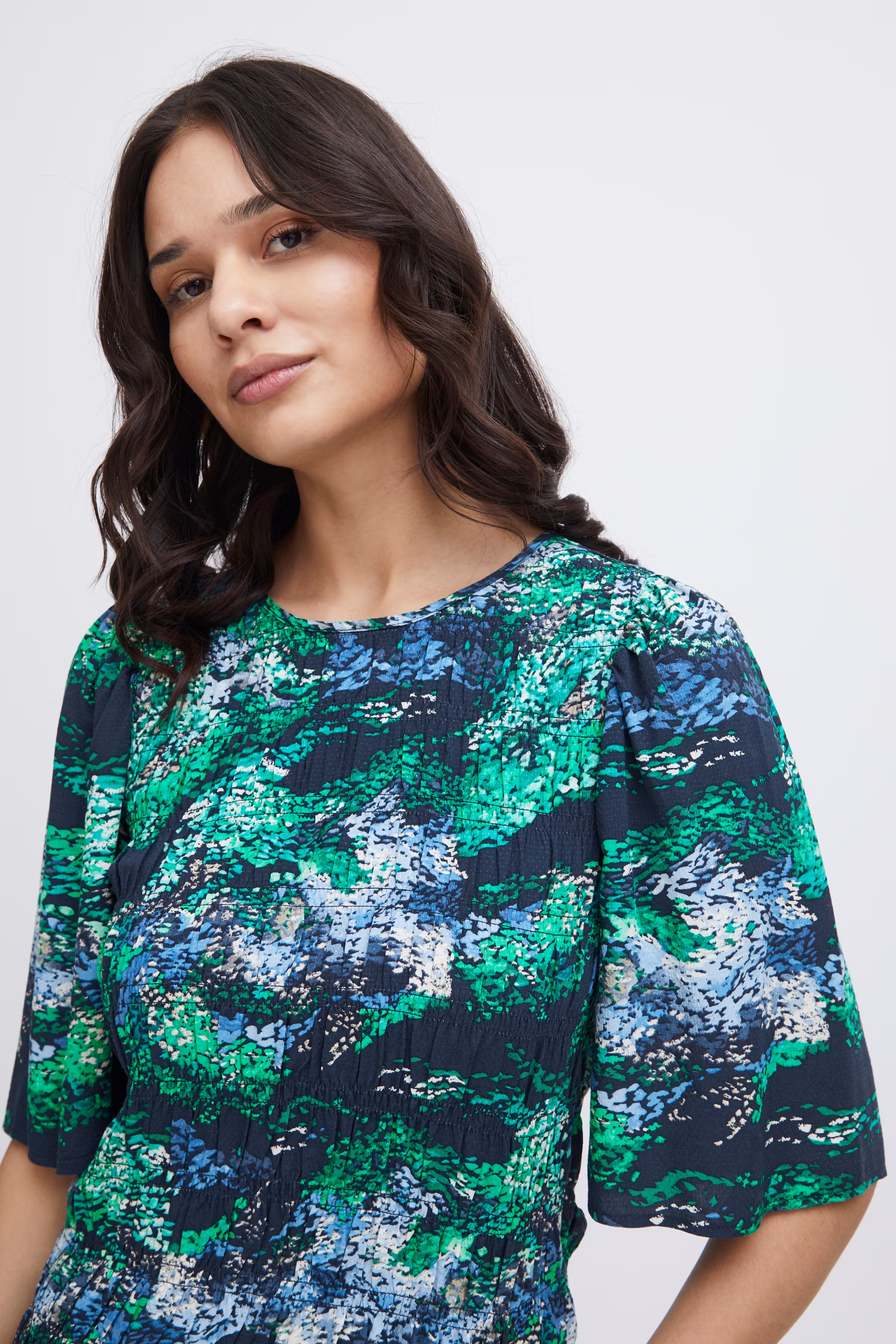 FRLALU Bluse LOOKBOOK DETAIL 20613510-202834