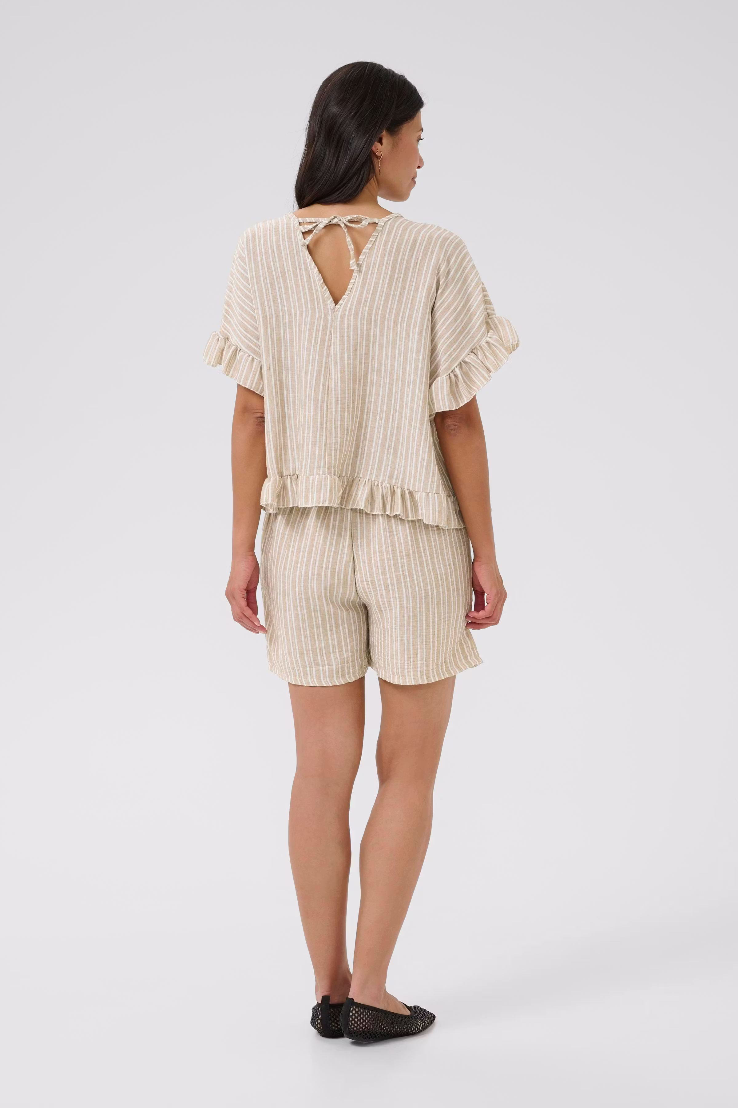 BPkarna Bluse LOOKBOOK BACK 40103563-400888