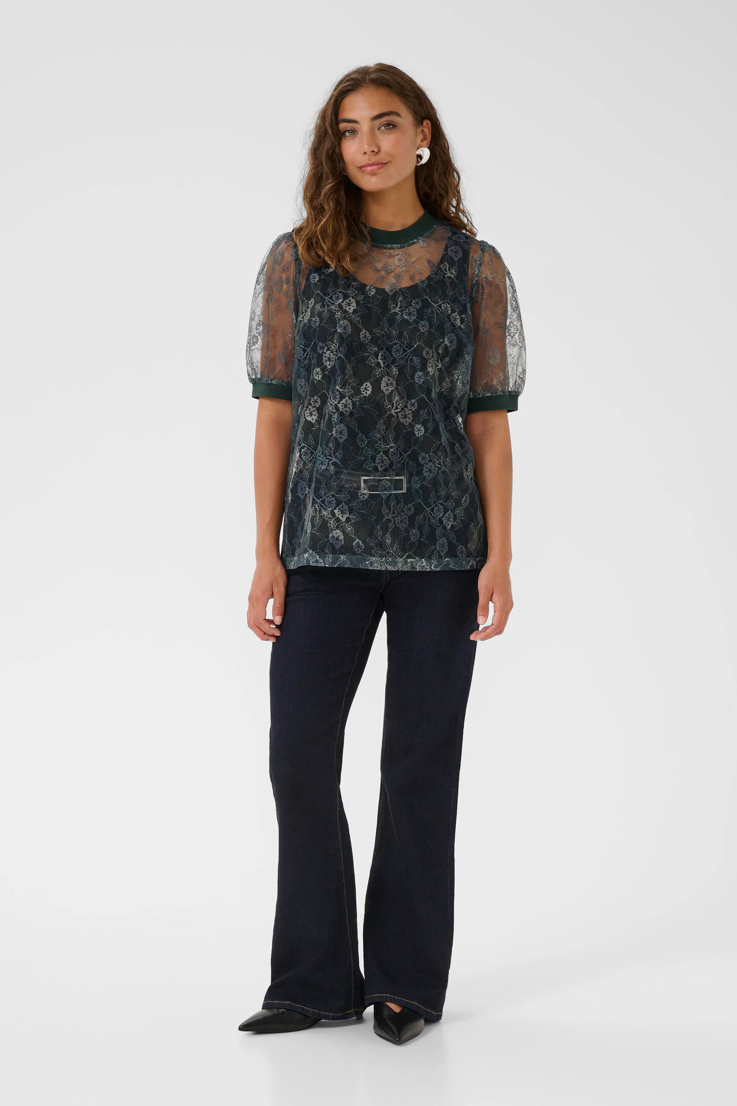 CUlissi Bluse LOOKBOOK FRONT 50113195-109478