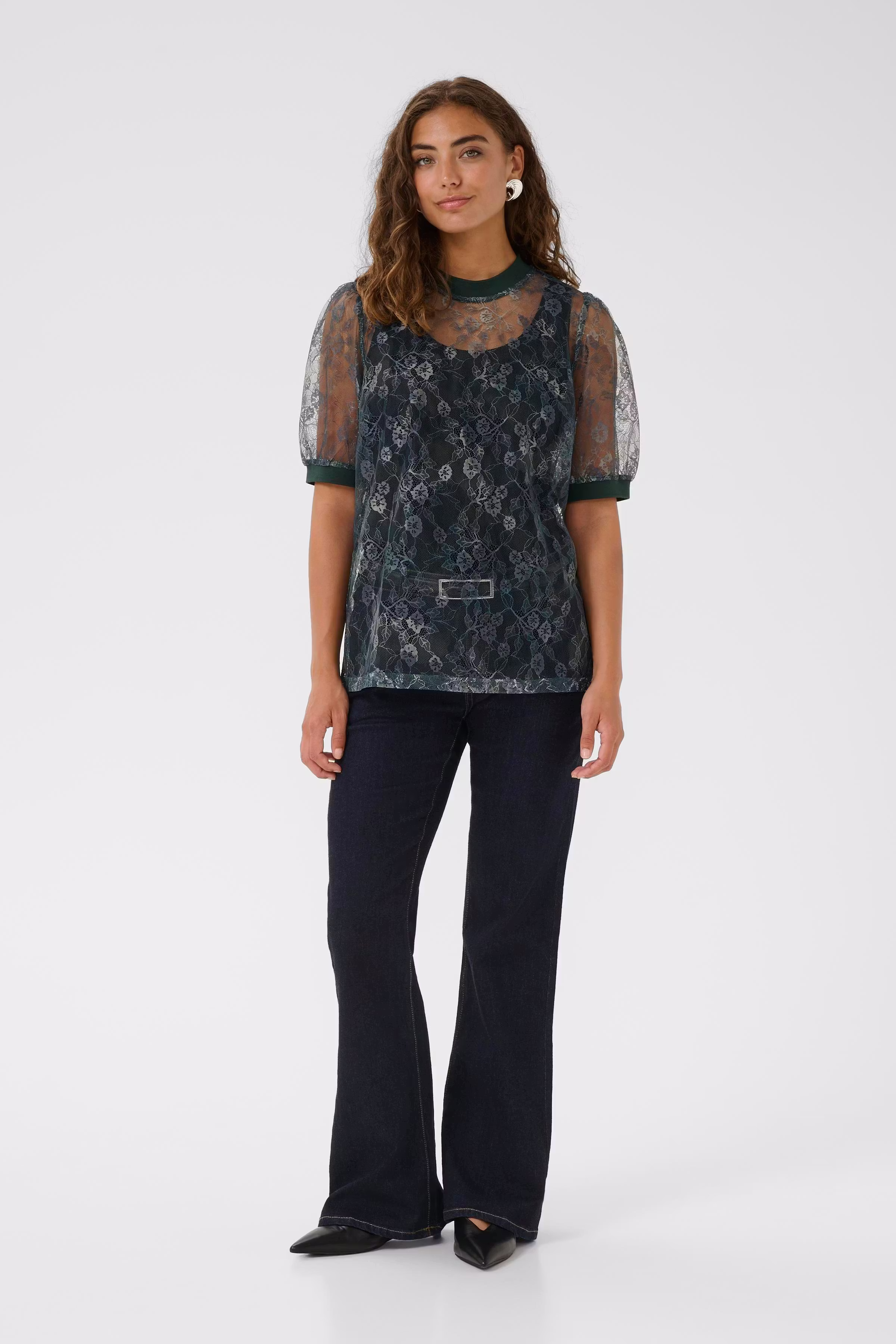 CUlissi Bluse LOOKBOOK FRONT 50113195-109478