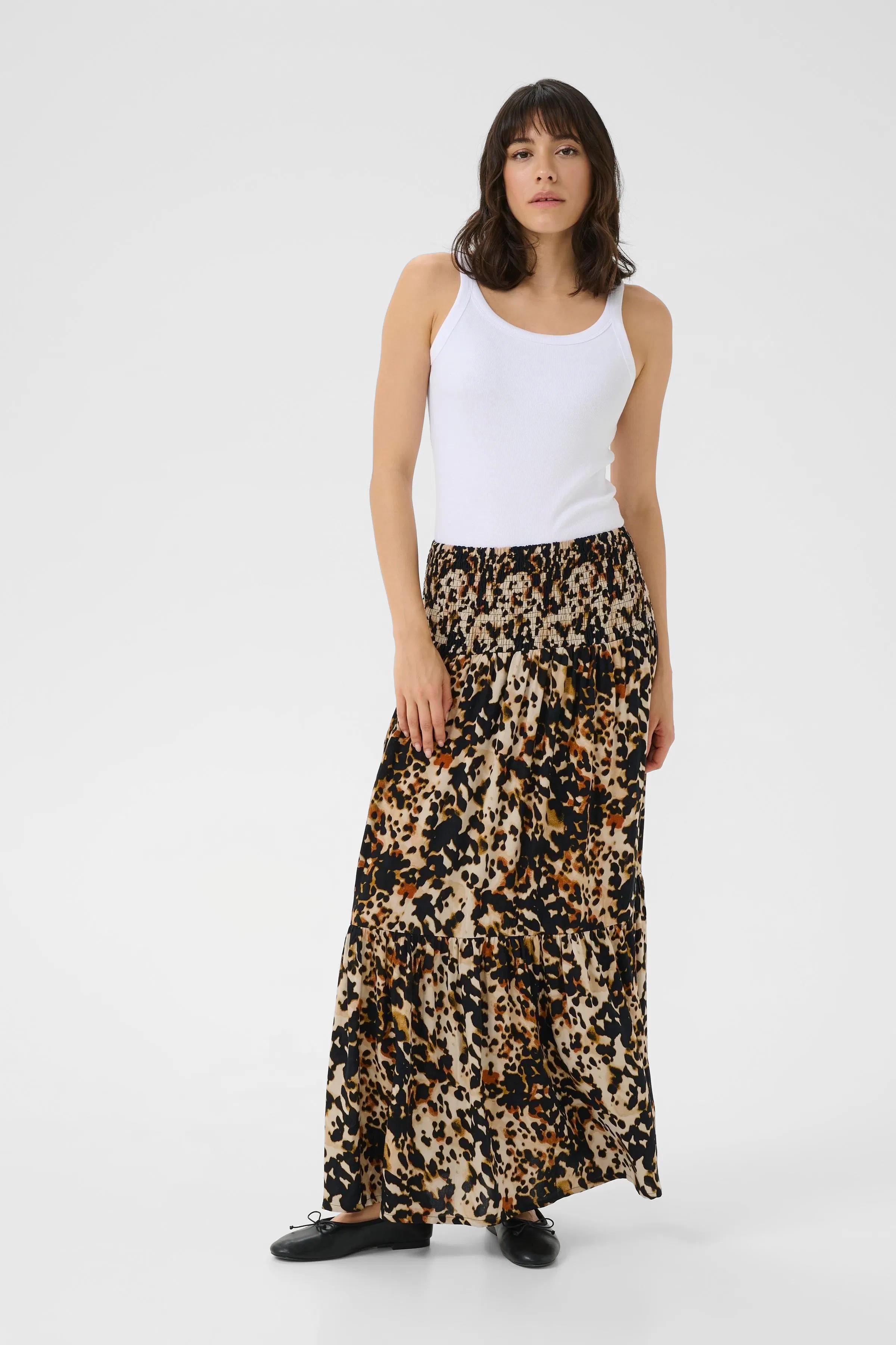 KAmaxi Skjørt LOOKBOOK FRONT 10508816-107550