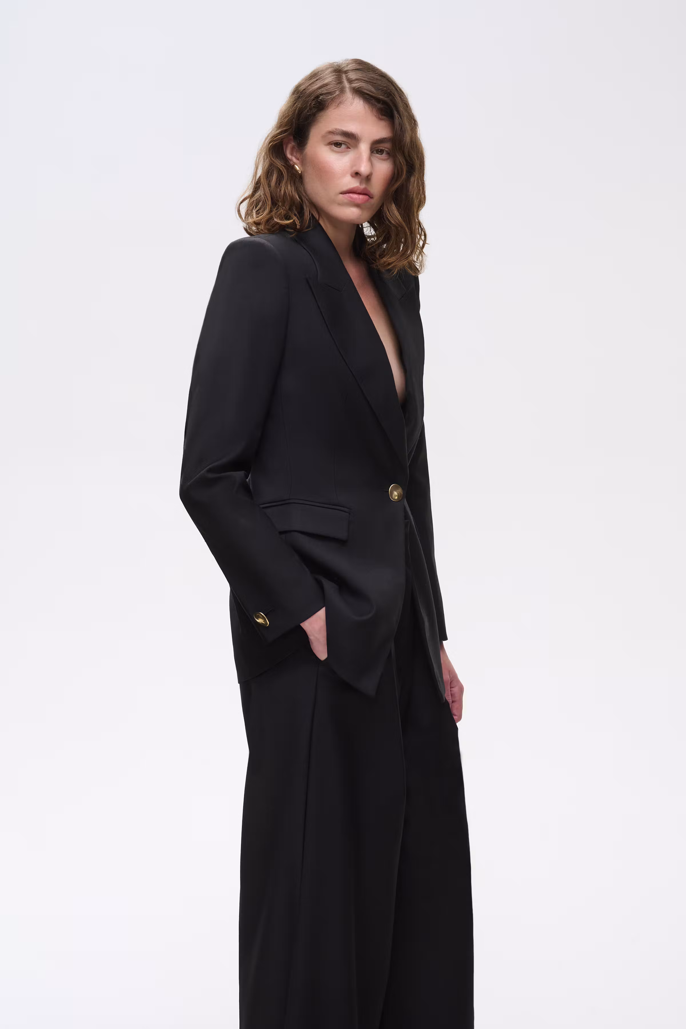 IOJolanka Blazer LOOKBOOK FRONT 30600052-BK999