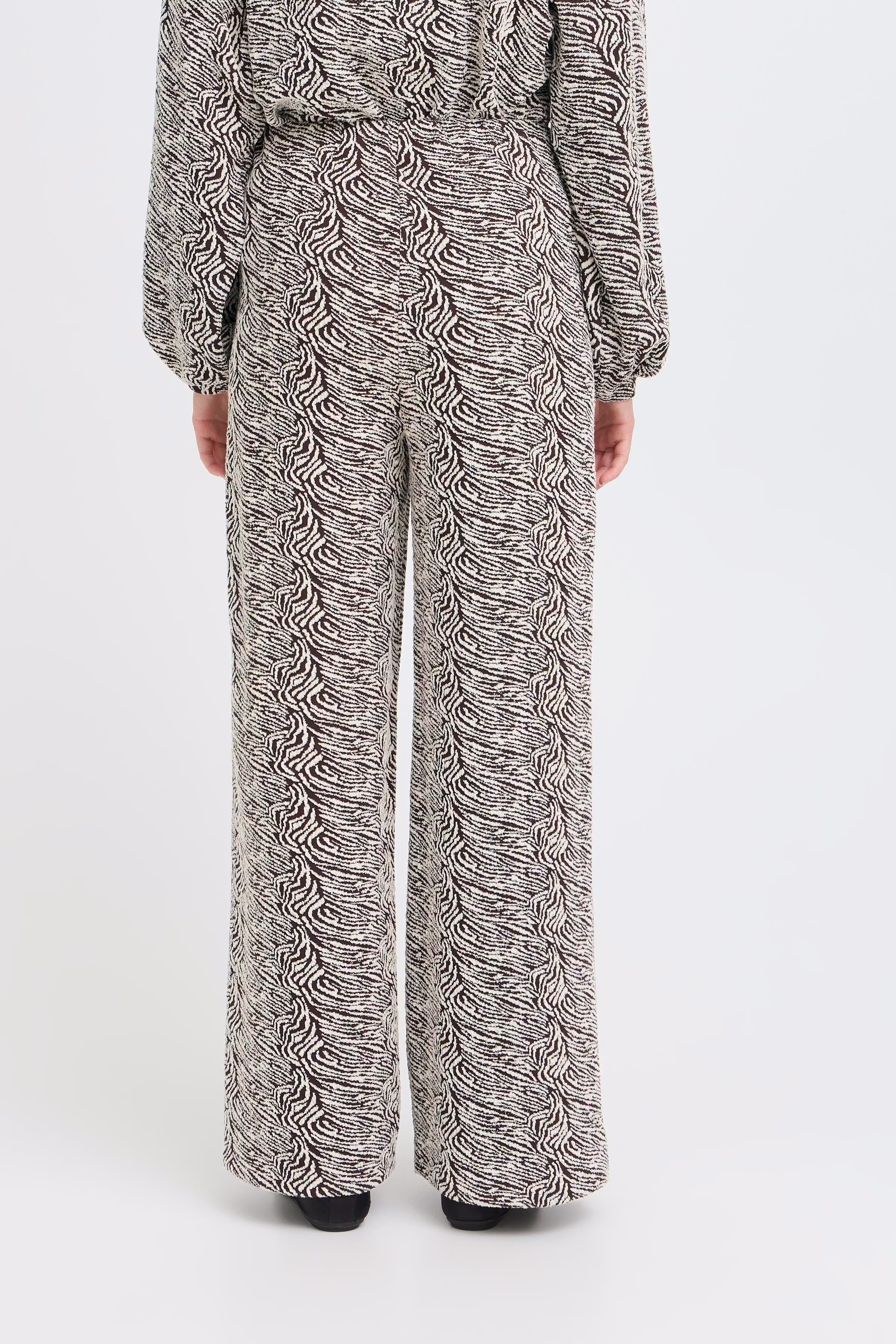 IHOELLY Bukser LOOKBOOK BACK 20124648-900001816