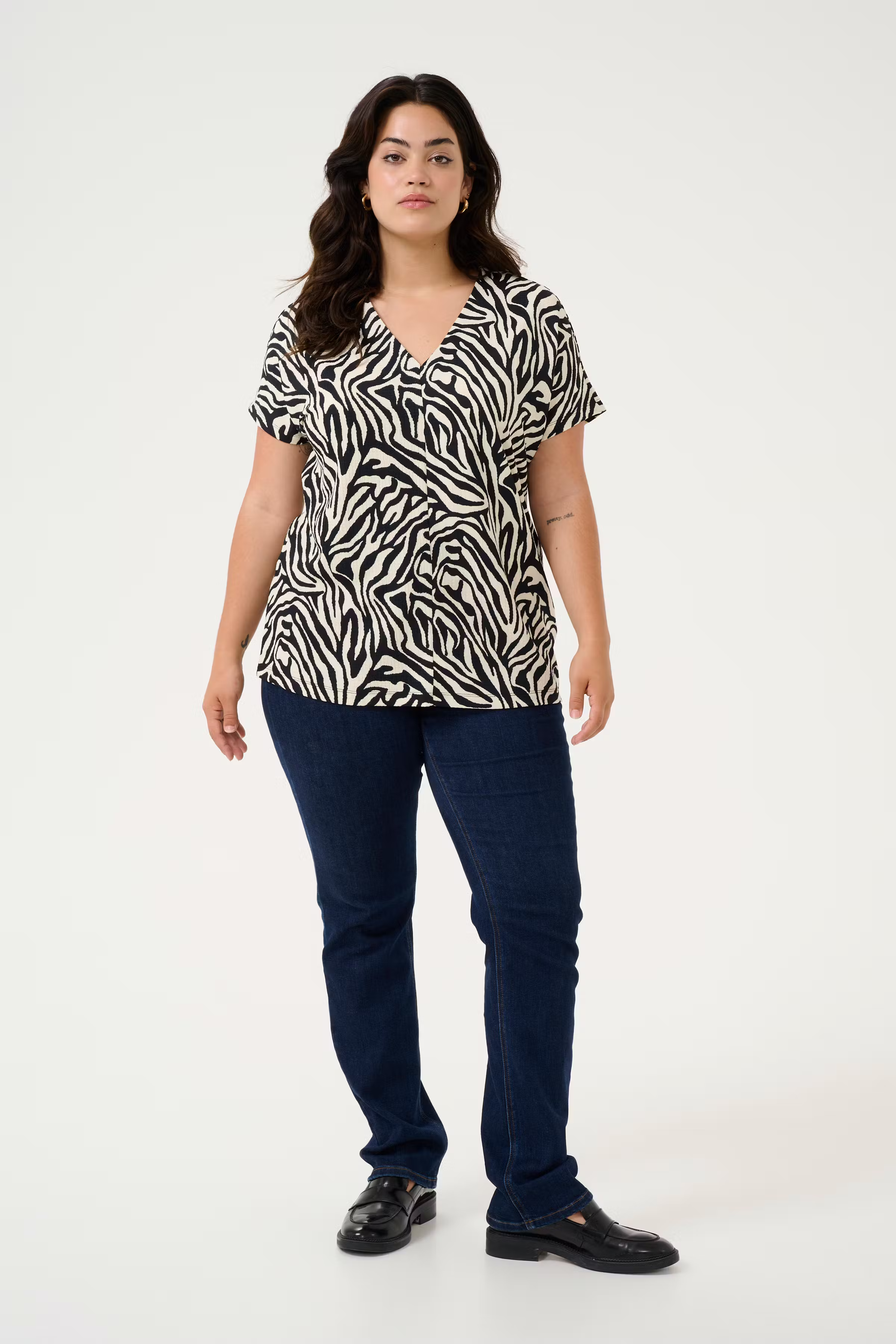 KCherdis Bluse LOOKBOOK FRONT 10582930-106502