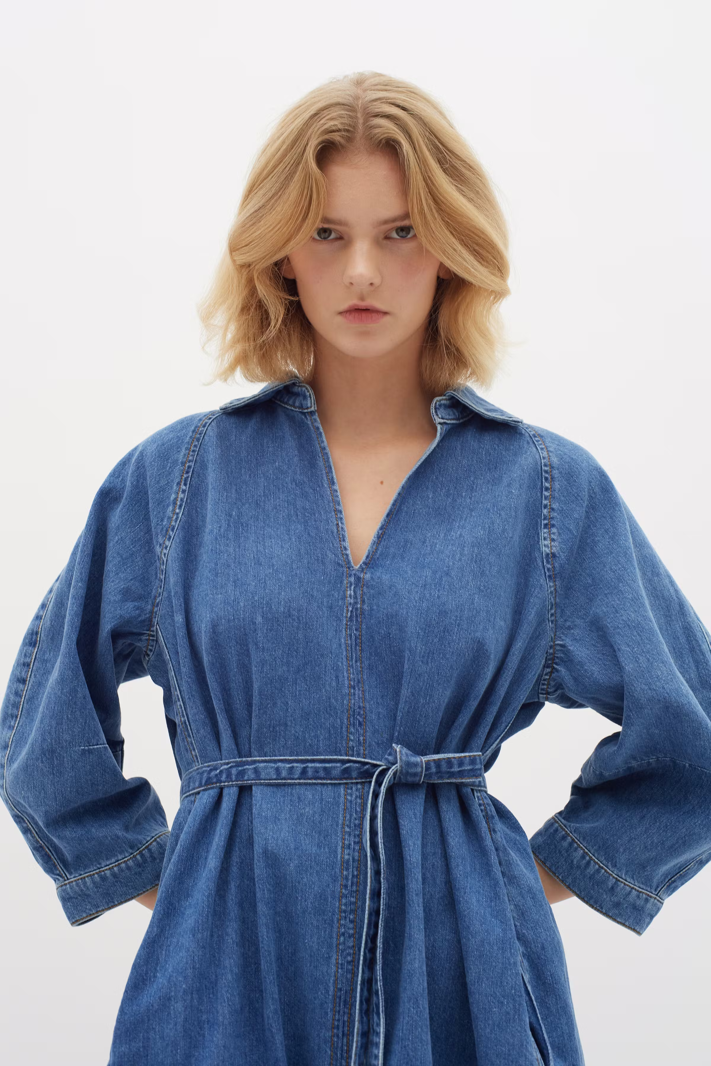 LivaIW Kort Kjole LOOKBOOK DETAIL 30109555-301979