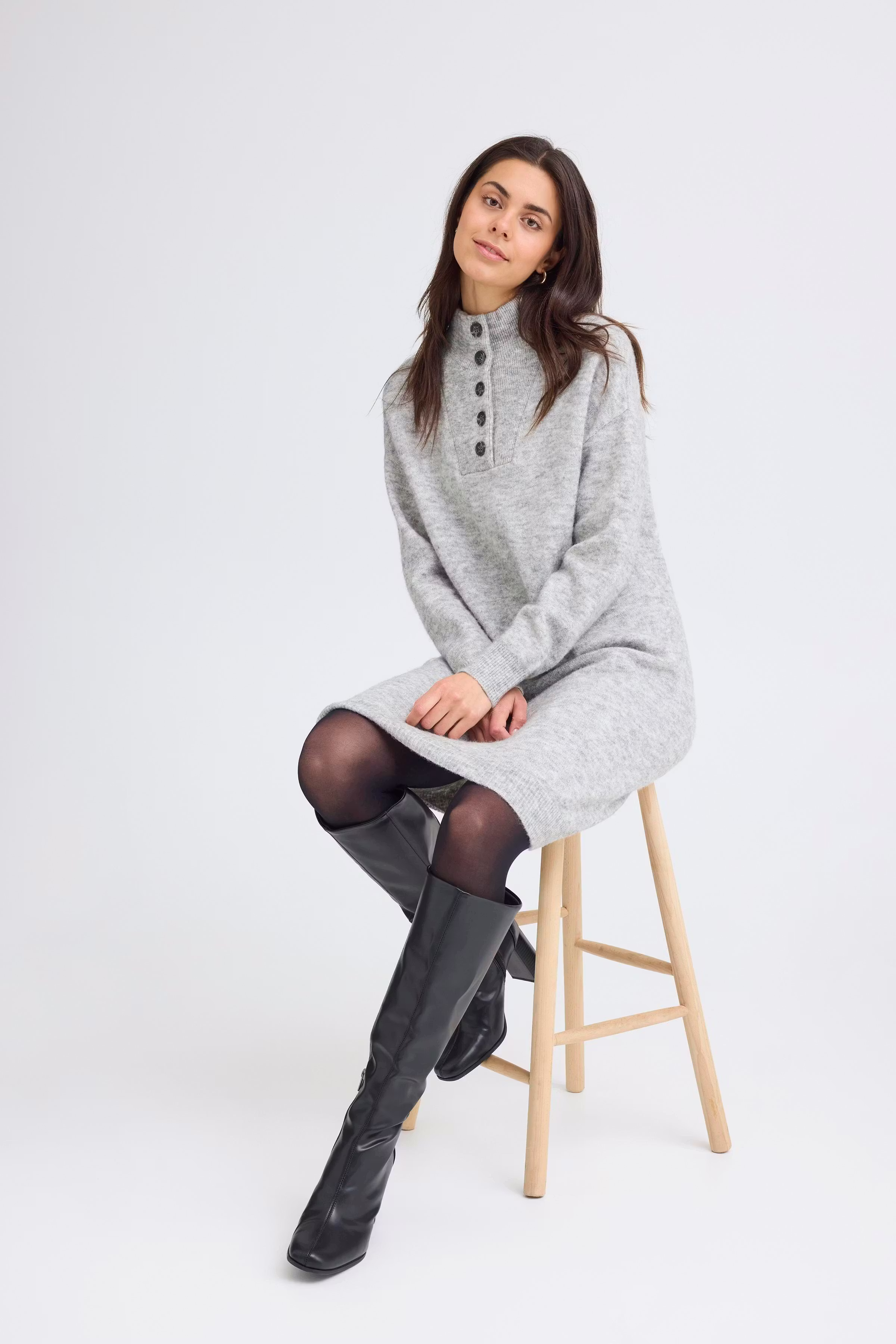 FRSANNY Kjole LOOKBOOK DETAIL 20617064-200122