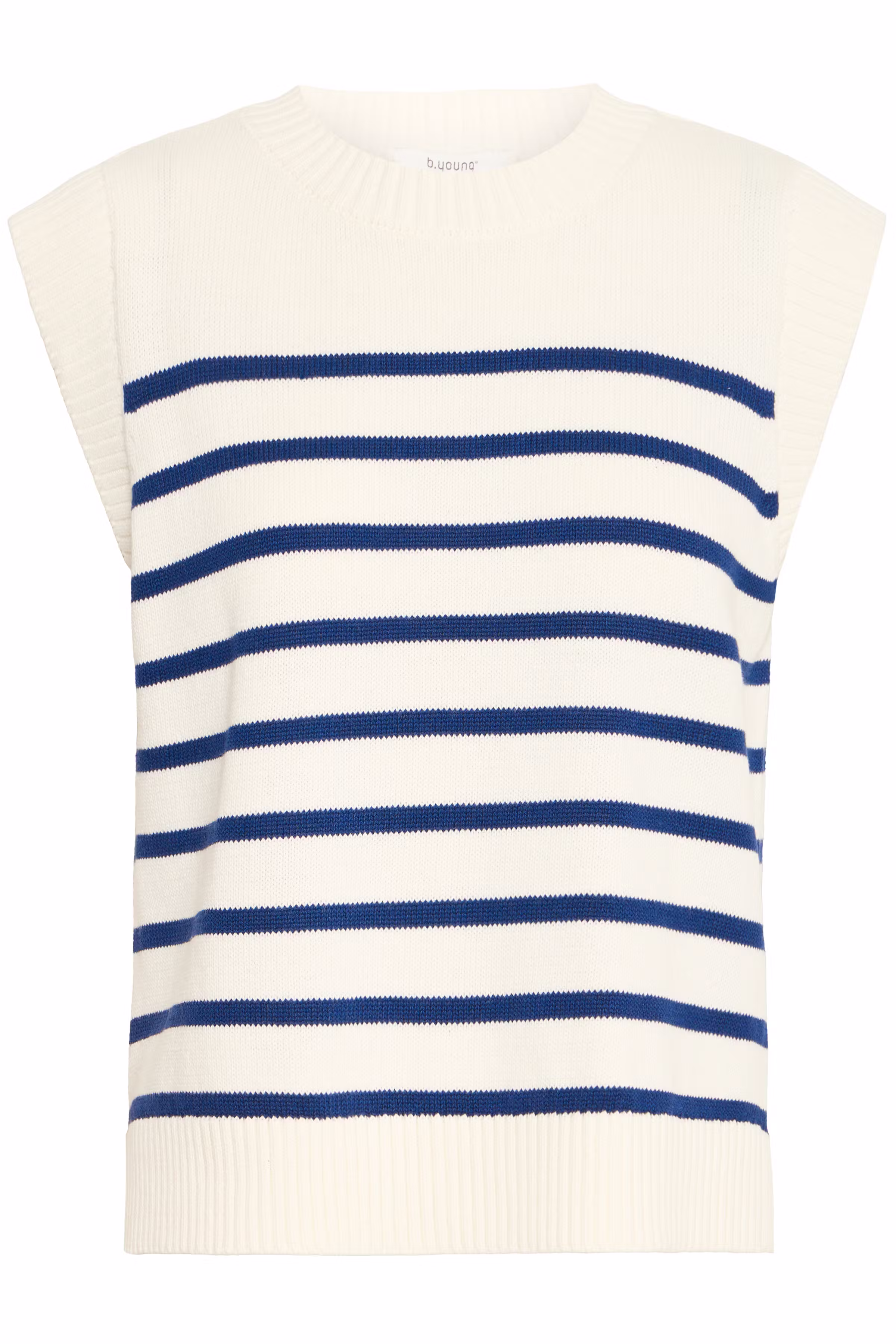 BYMAGIO Strikket vest PACK FRONT 20816844-202911