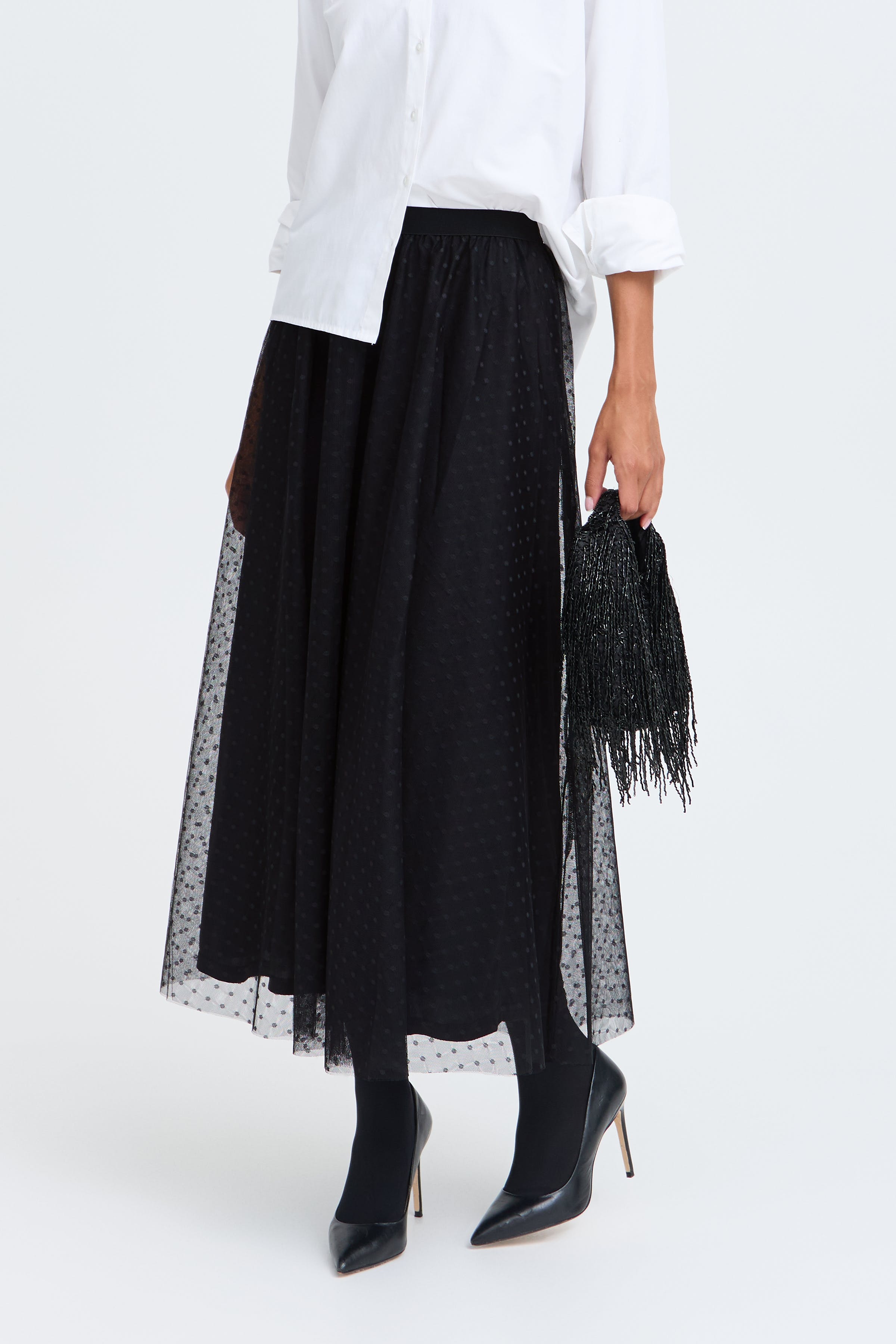 BYSIRA Skjørt LOOKBOOK FRONT 20819739-194008