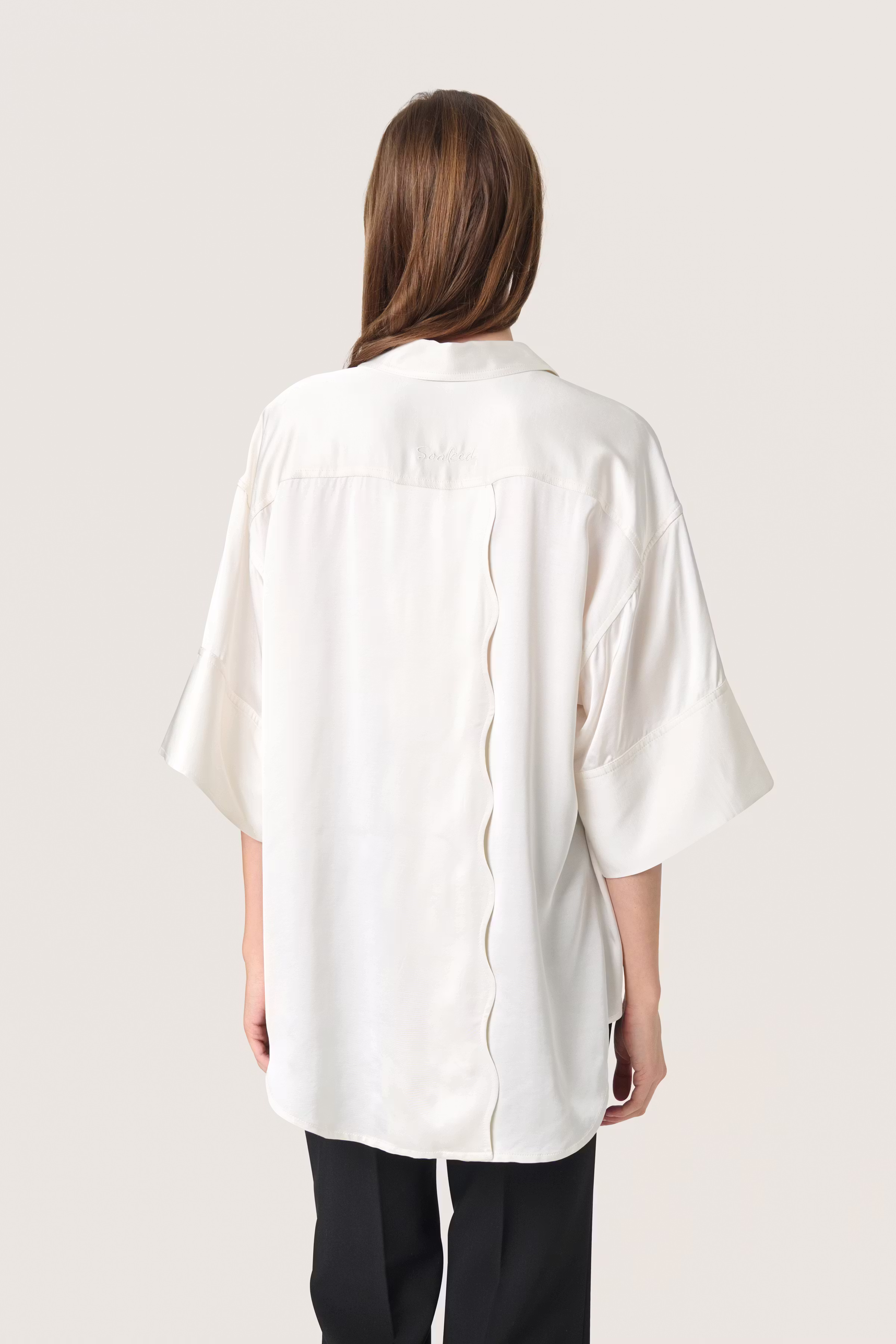 SLLeena Skjorte LOOKBOOK BACK 30408489-110701