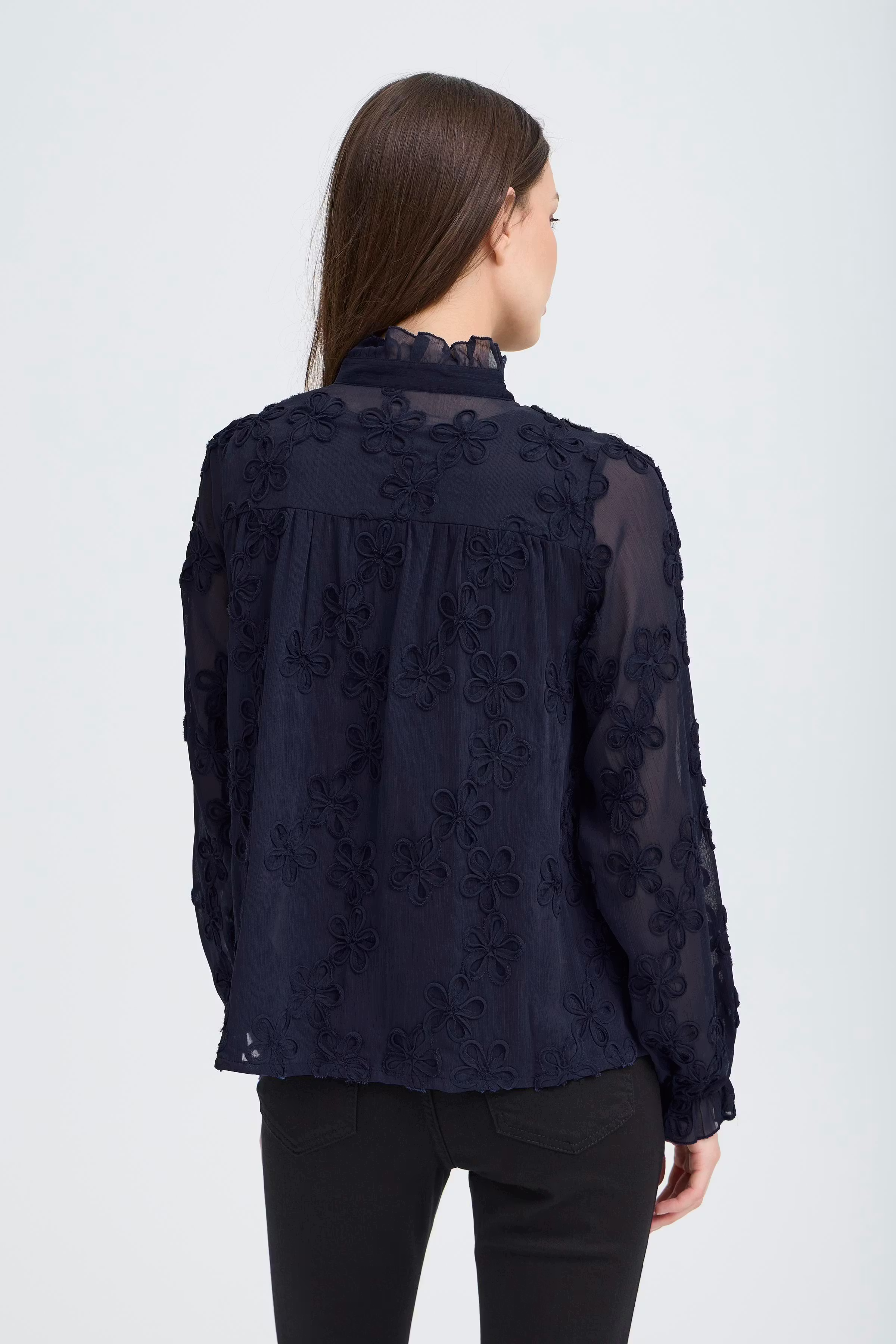 PZJIANA Hemd LOOKBOOK BACK 50209247-194020