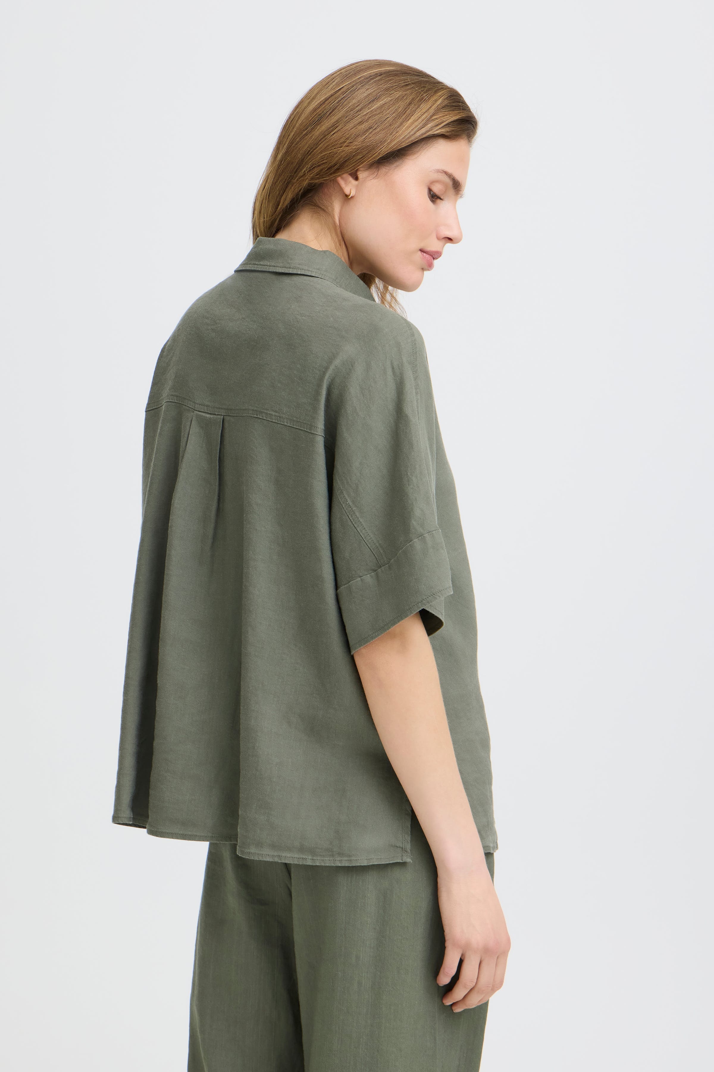 PZLUCA Skjorte LOOKBOOK BACK 50210426-180312