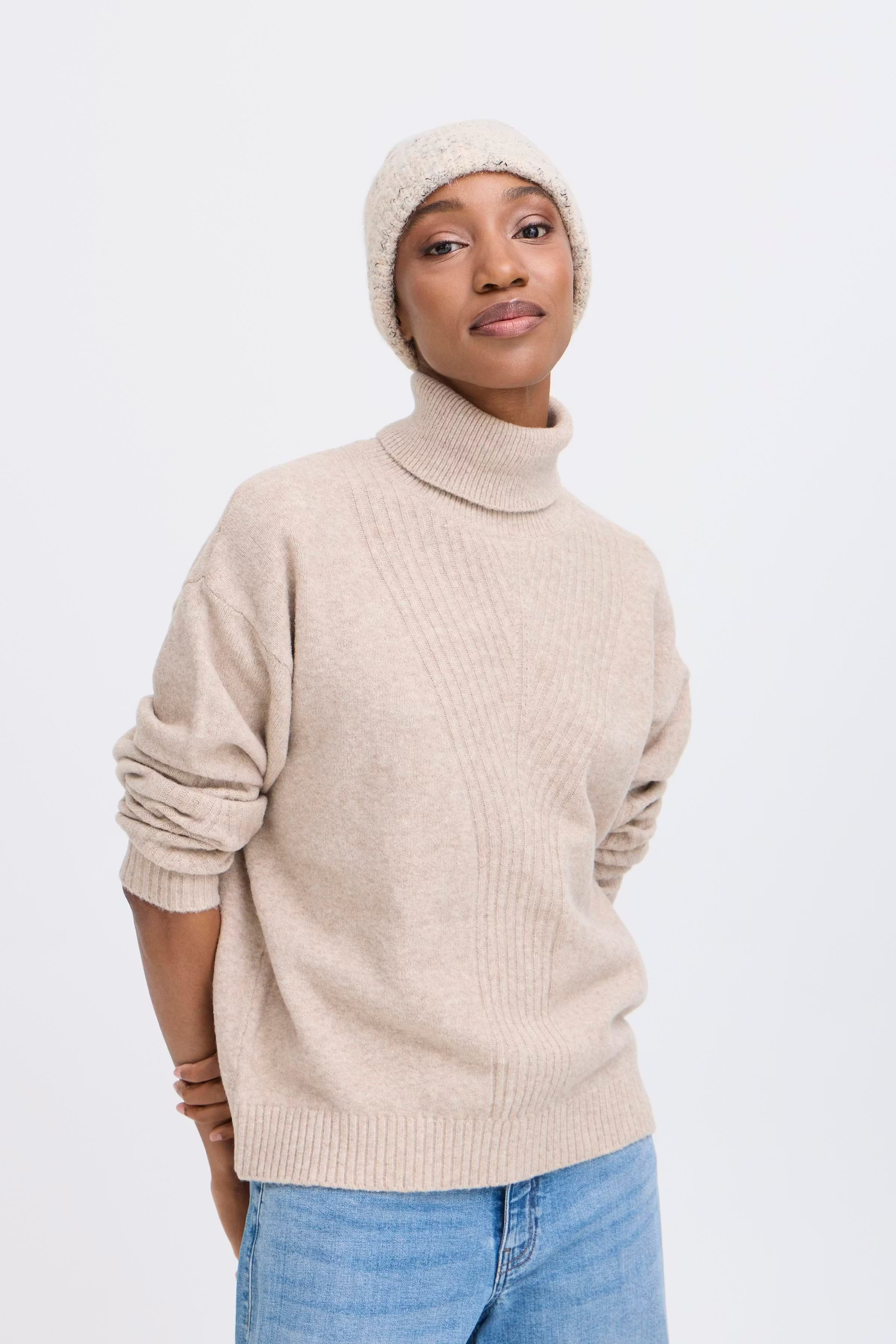 IALIINA Hood LOOKBOOK DETAIL 20124393-1243011