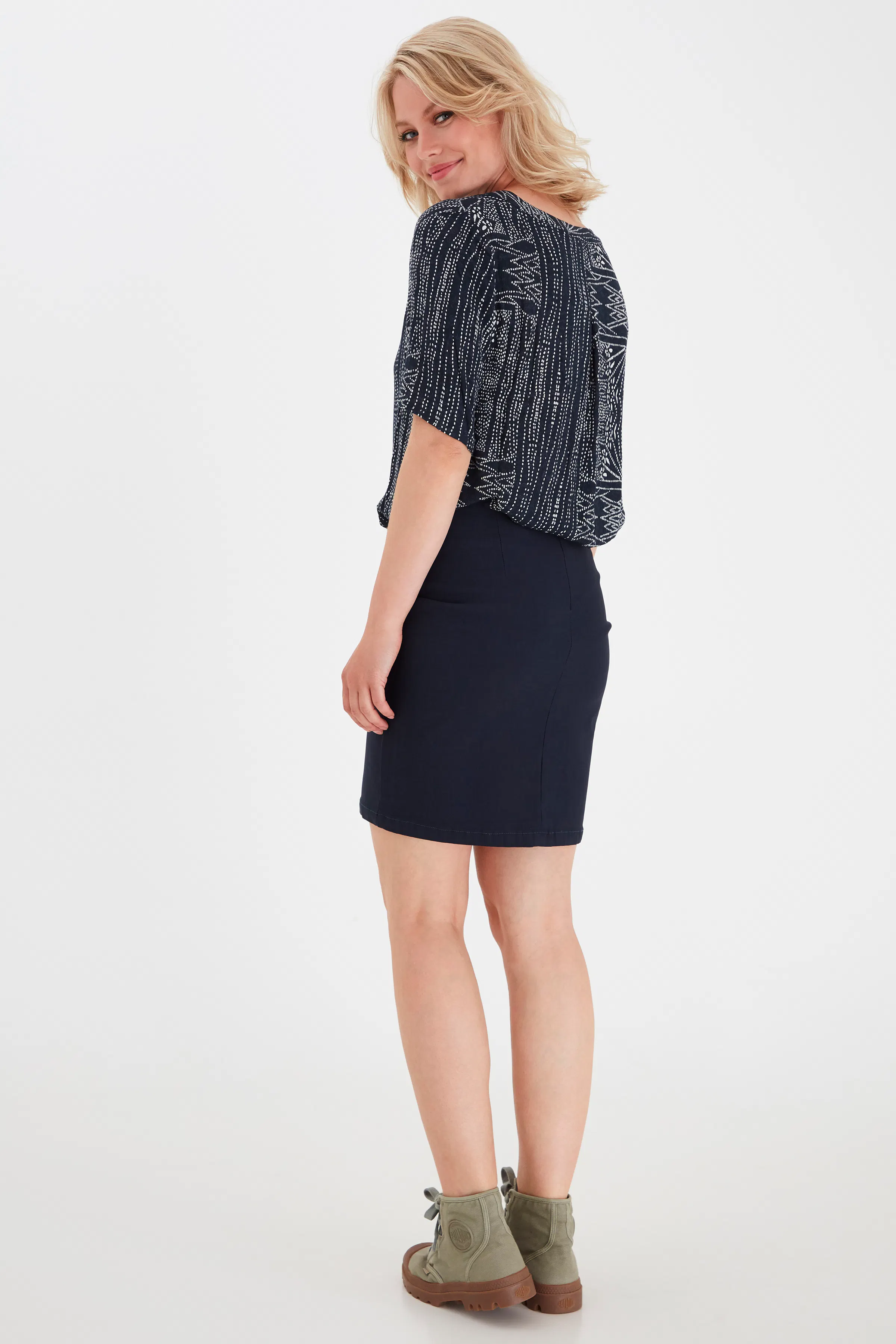 ZALINFR SKJØRT LOOKBOOK BACK 601880-60468