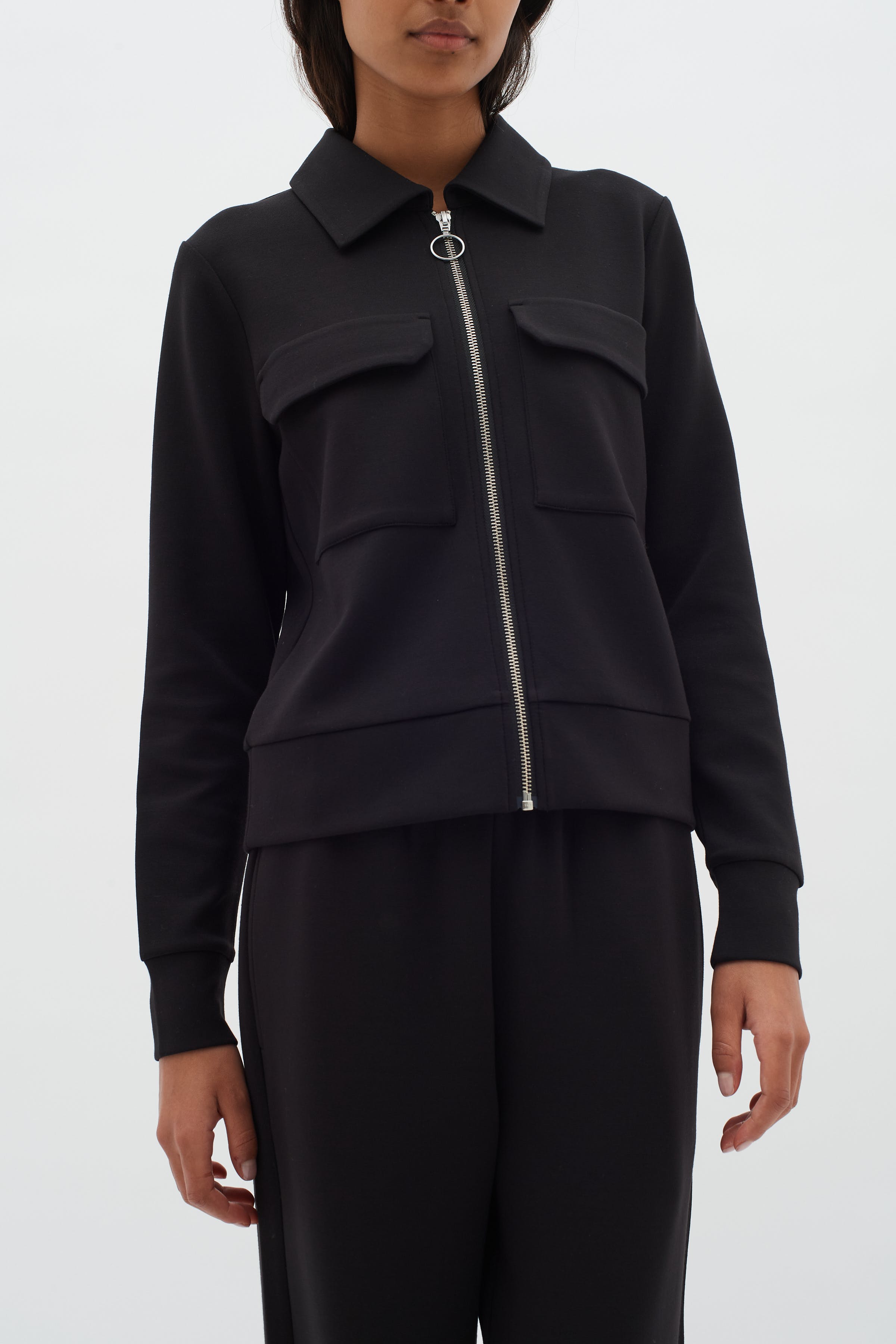 BecaIW Sweatjacke LOOKBOOK FRONT 30106371-194008