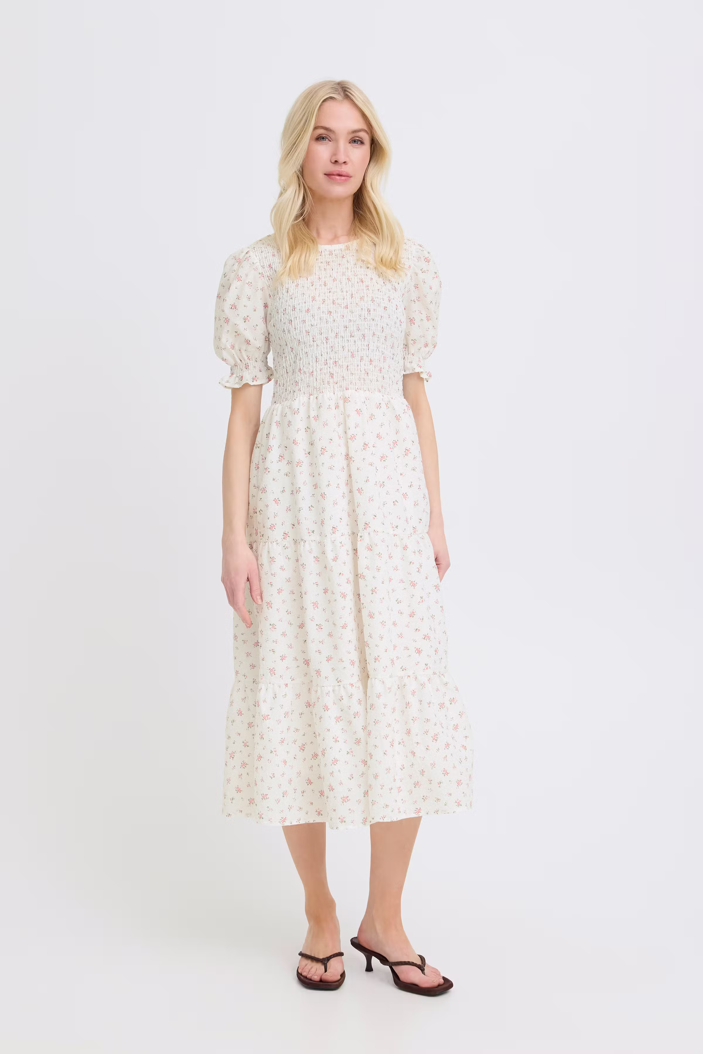 BYIDIDA Kjole LOOKBOOK FRONT 20819342-900010600