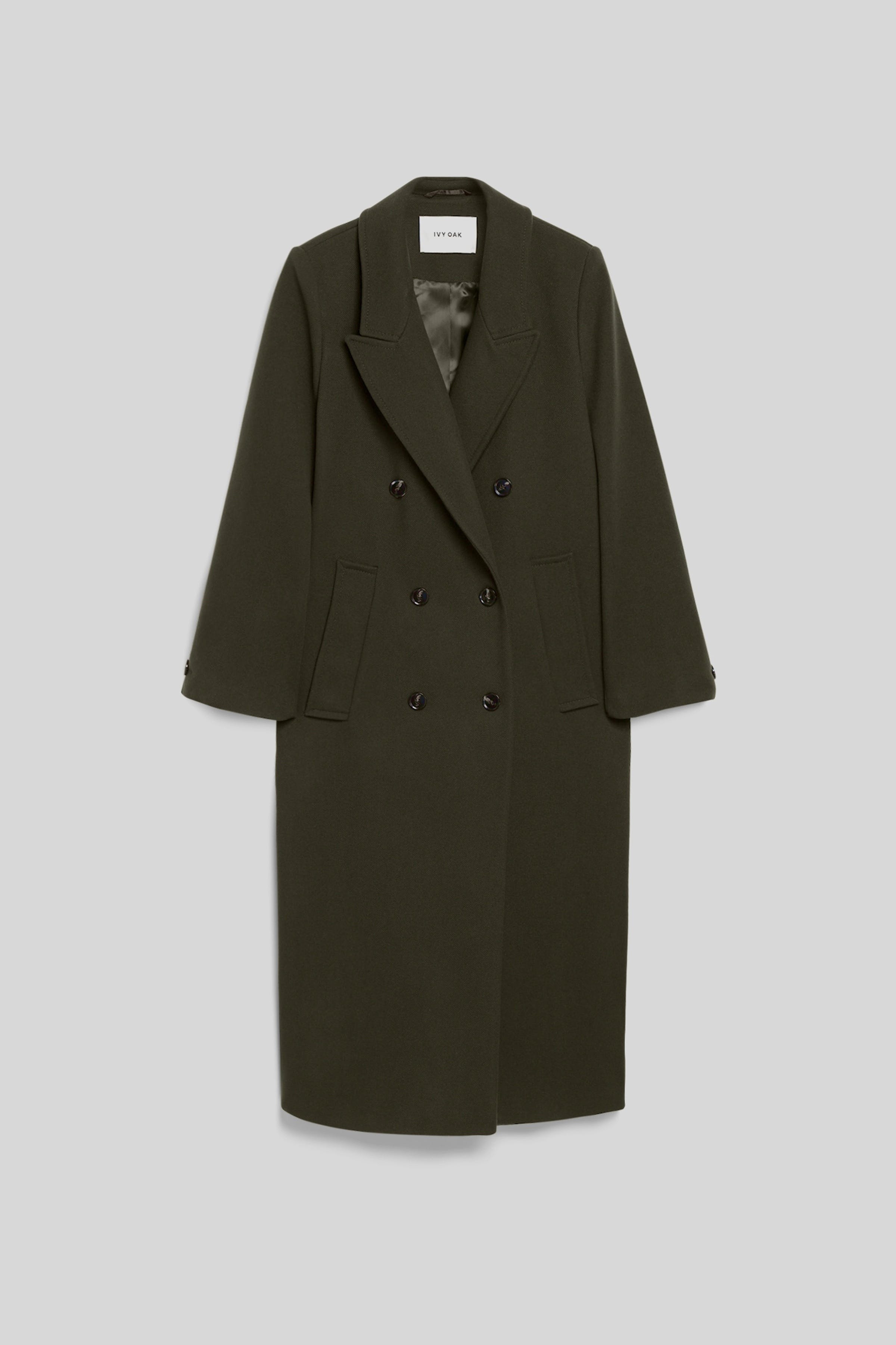 CLEMENCE Coat PACK FRONT 30600180-BK999