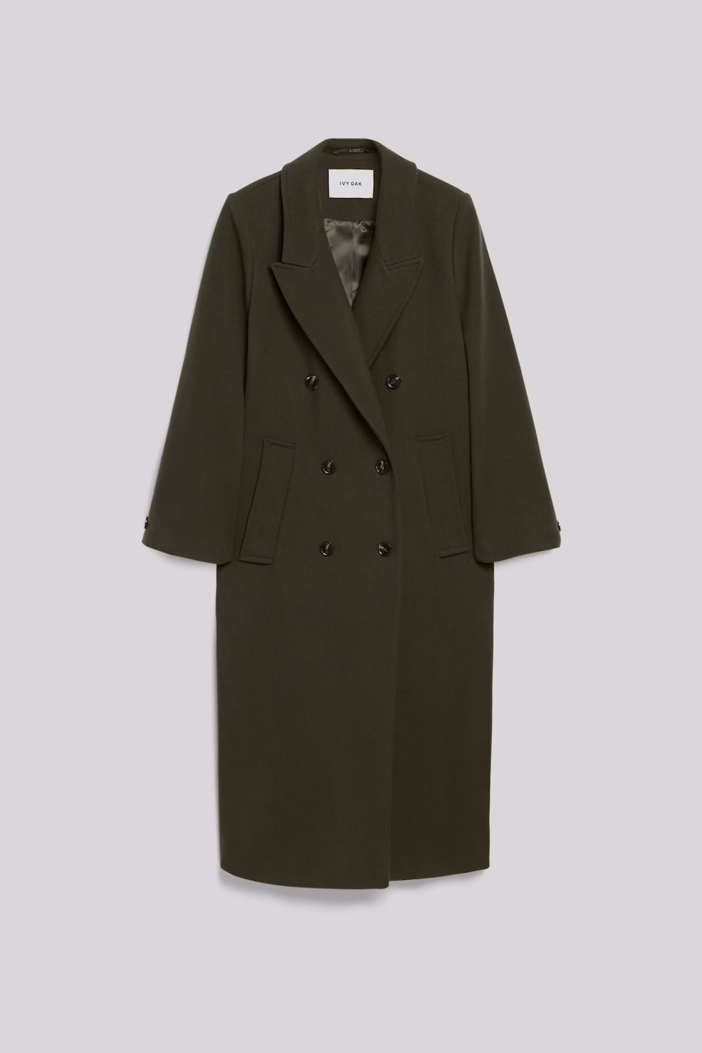 CLEMENCE Frakke PACK FRONT 30600180-GR598