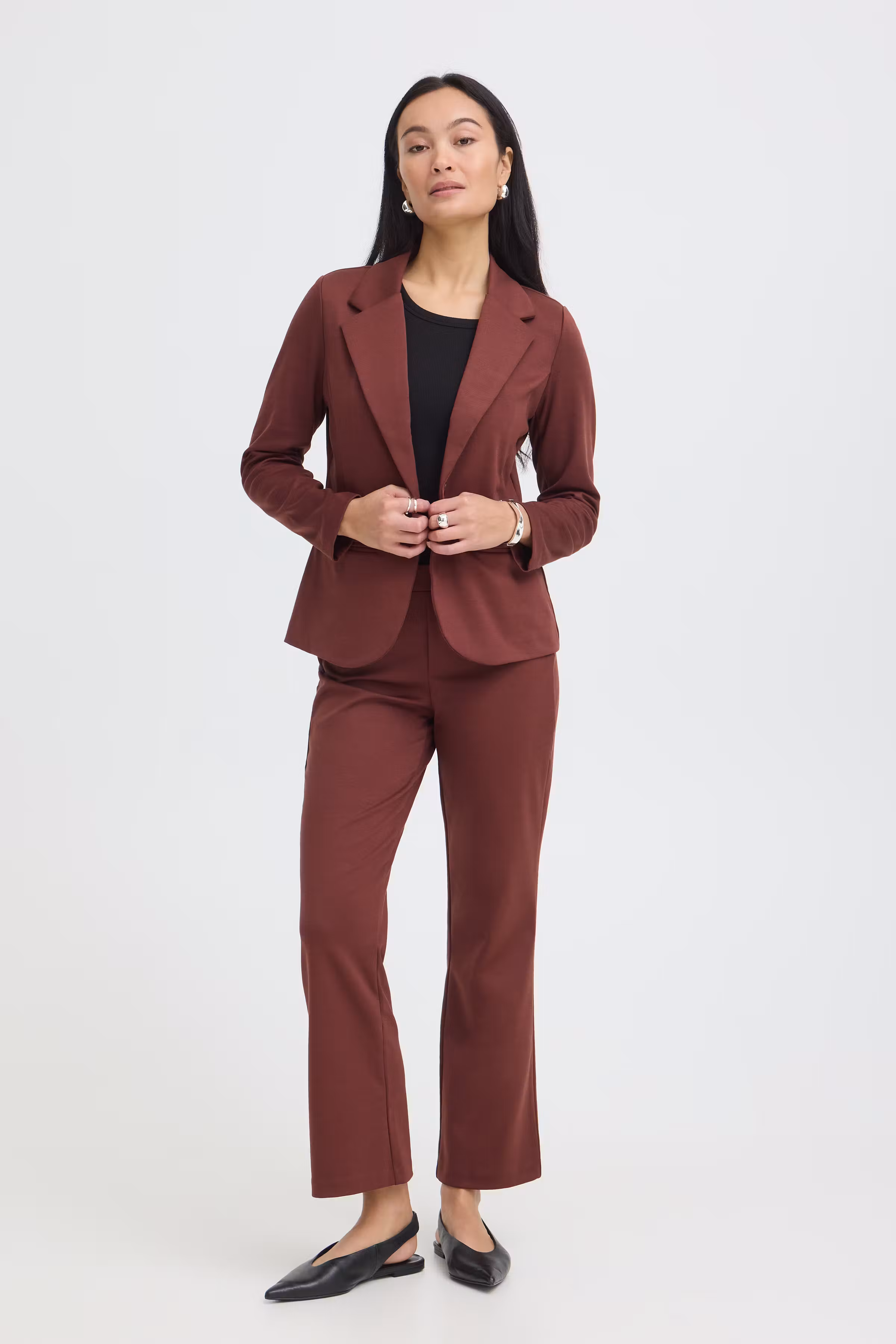 FRBLAZER Bukser LOOKBOOK FRONT 20611825-191321