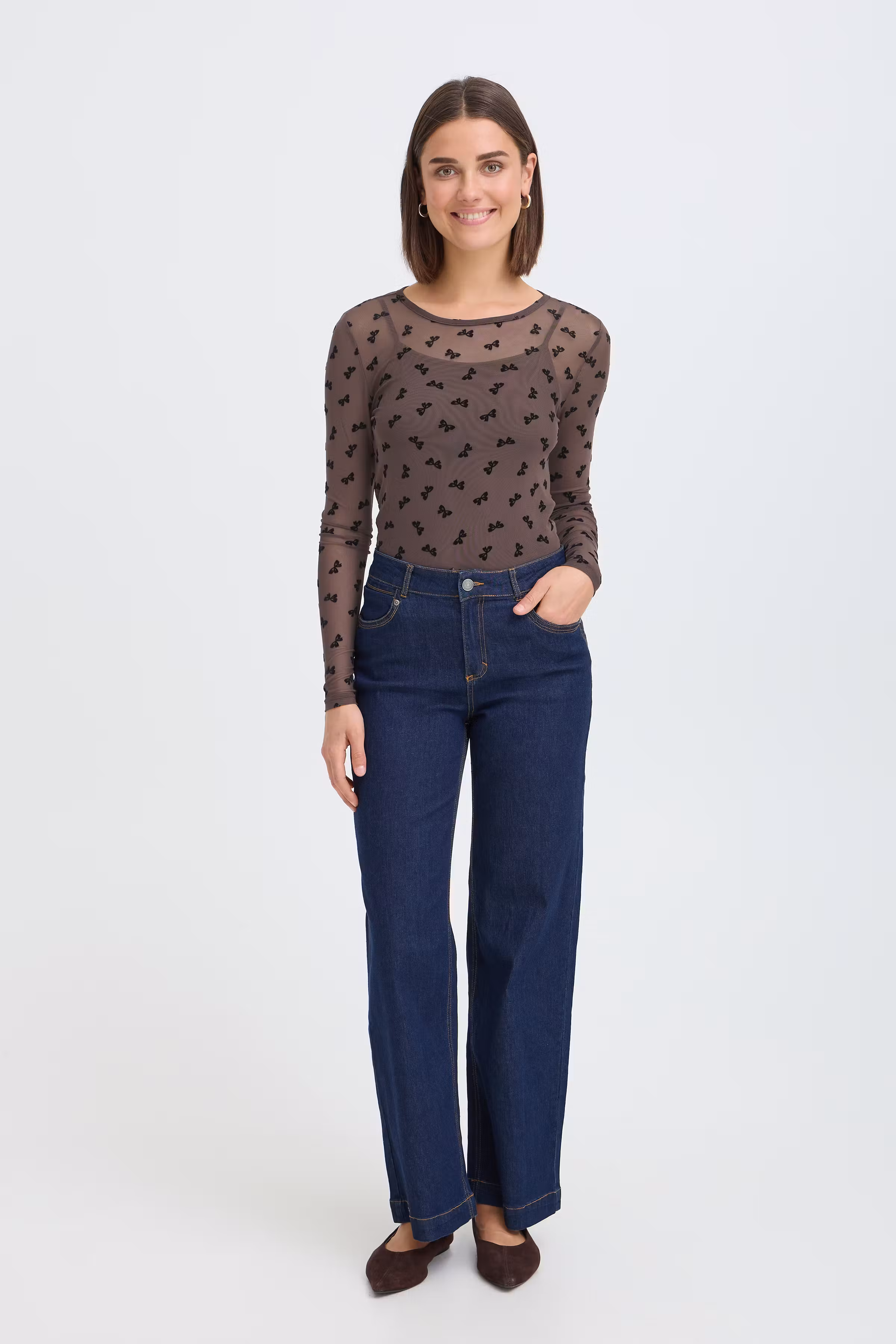 FRDETA T-shirt LOOKBOOK FRONT 20610740-900016757