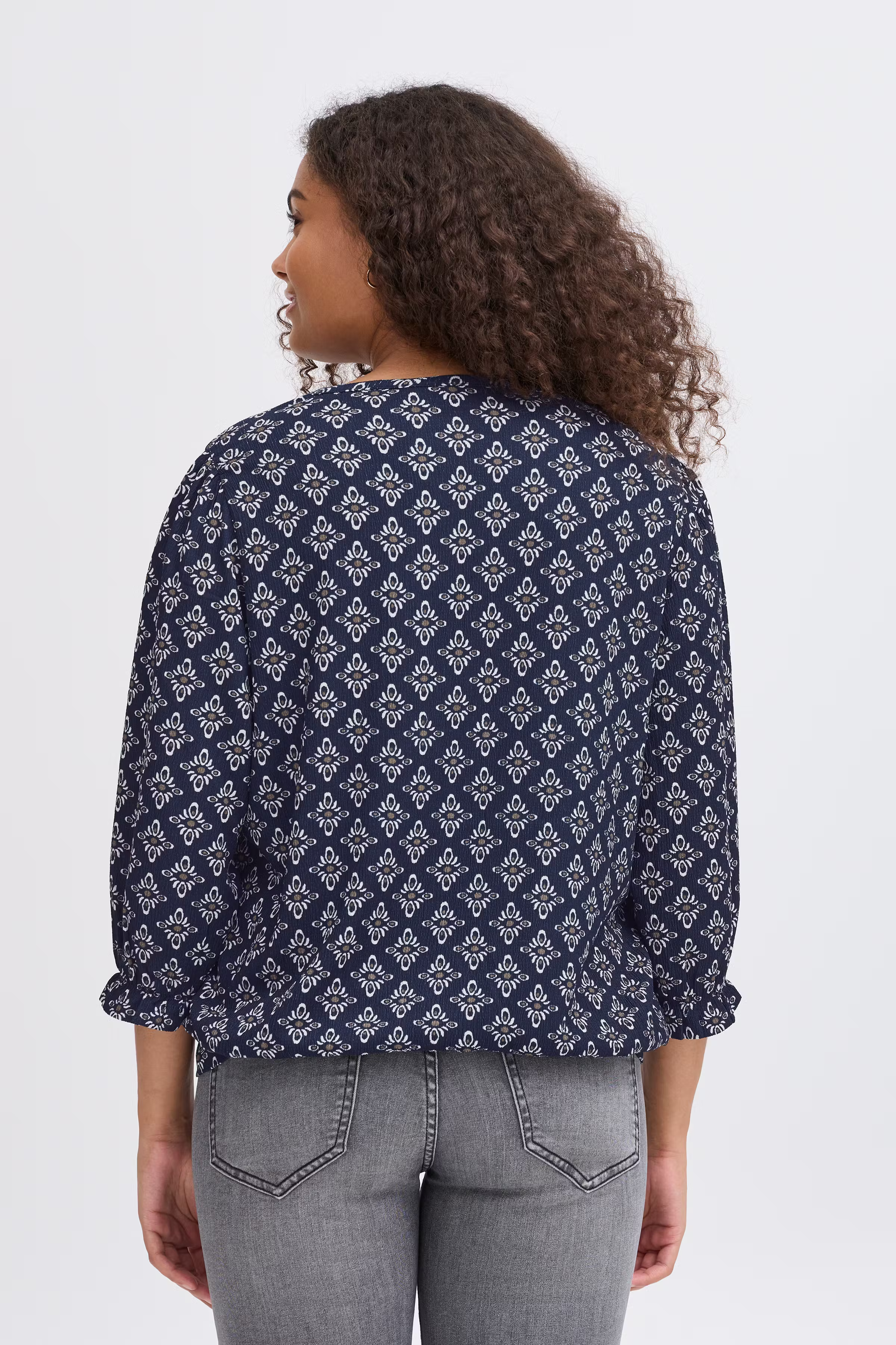 FRENORA TEE 1 Langermet T-shirt LOOKBOOK BACK 20615575-200119