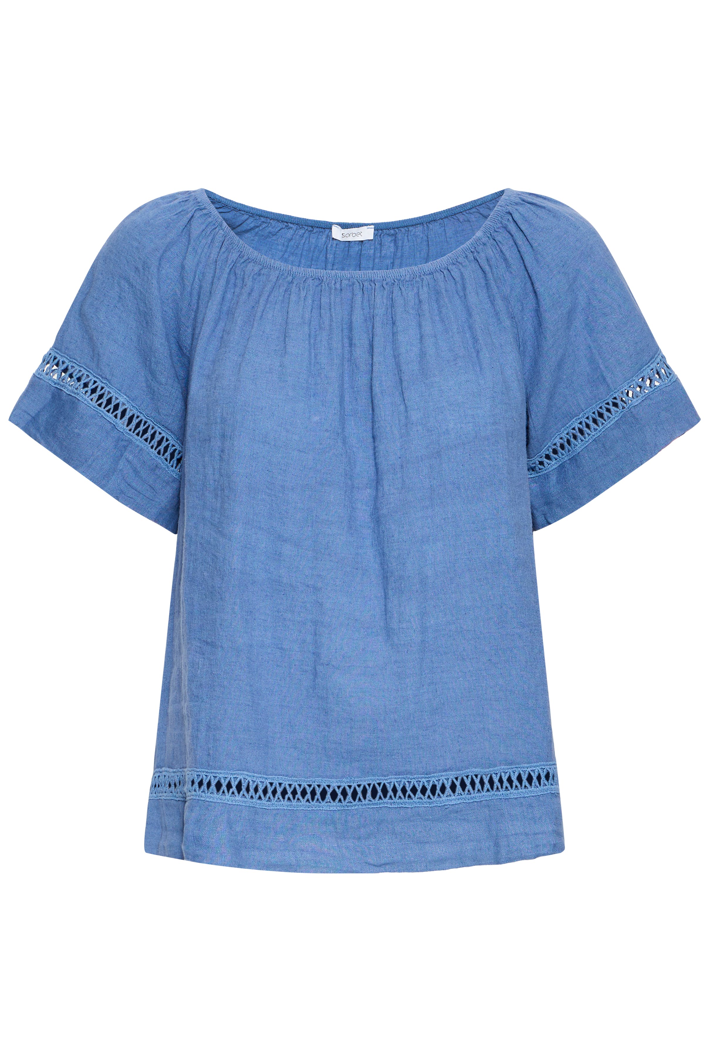 SBFONTANELLE Bluse PACK FRONT 22100885-194030