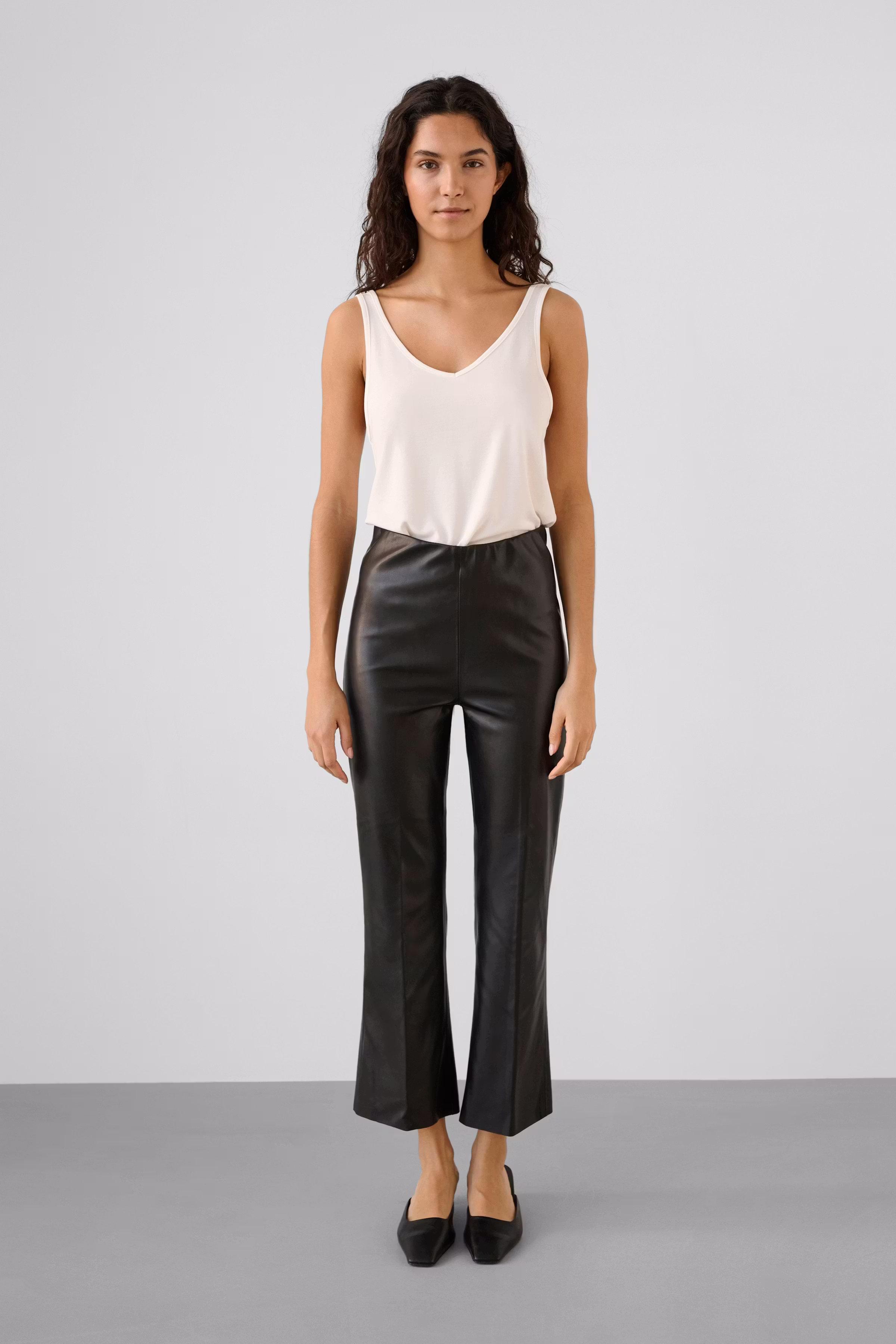 SLKaylee Trousers LOOKBOOK FRONT 30404598-40050