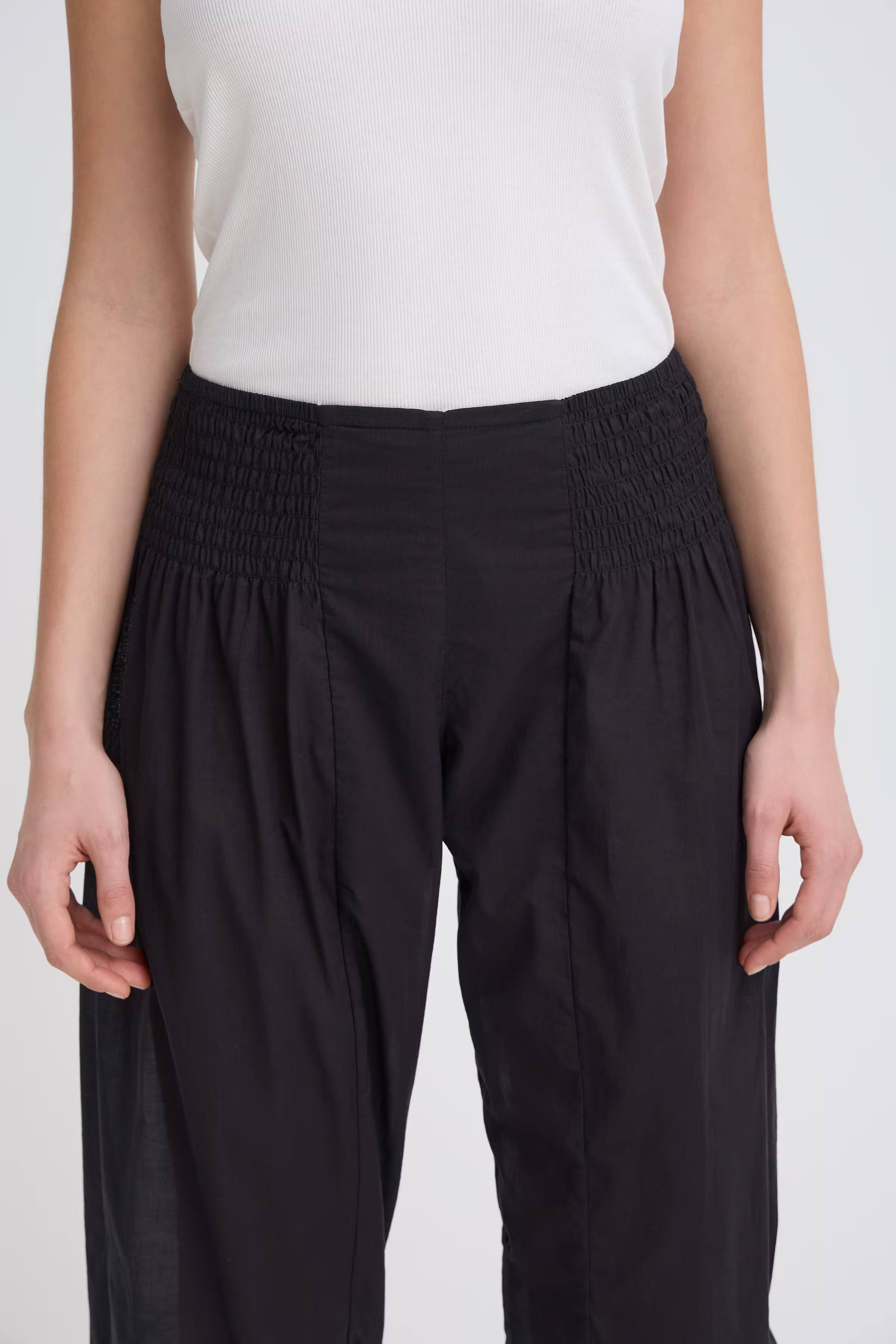 PZJILL Casual Capri Pants LOOKBOOK DETAIL 50200339-193911