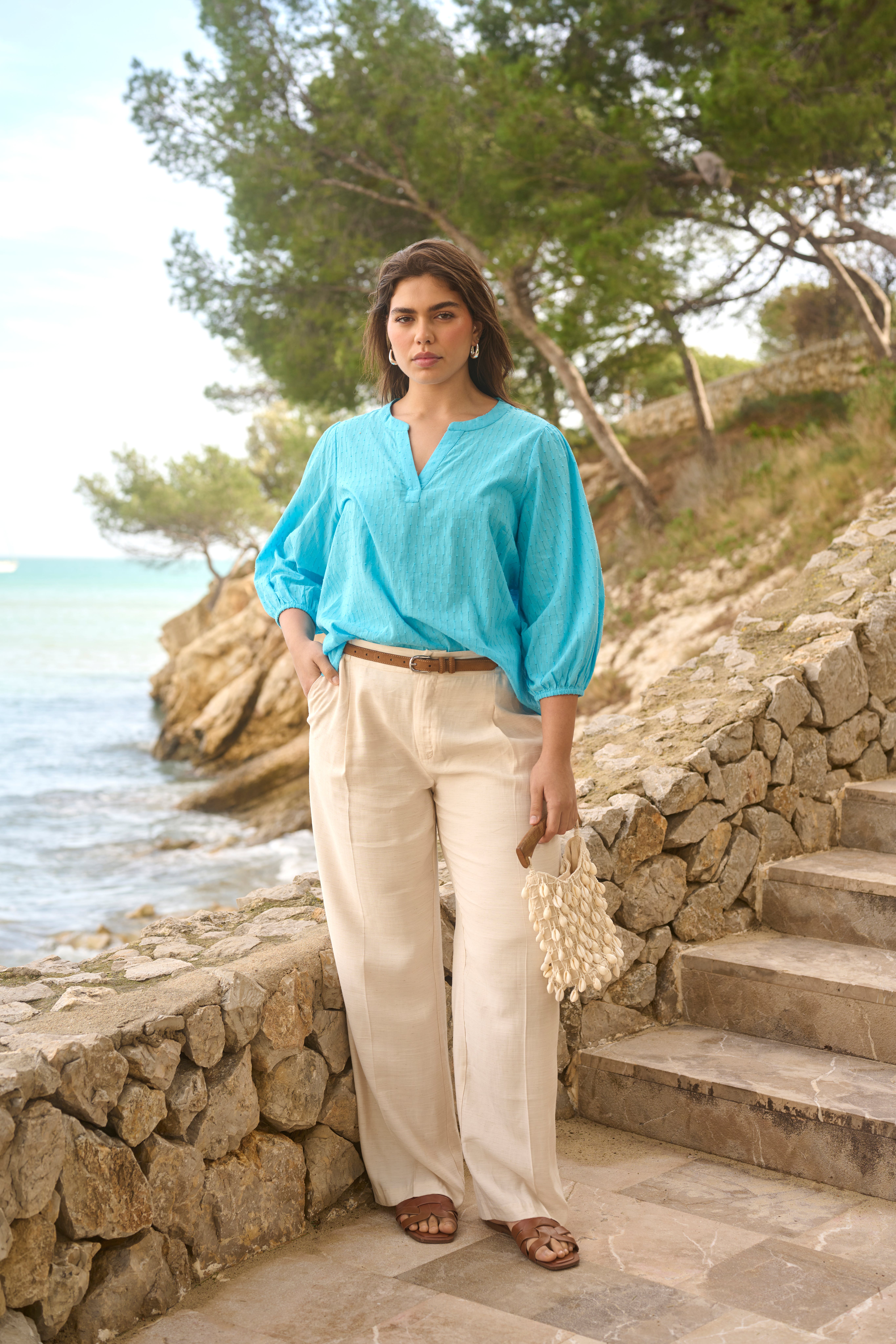 KCthea Blouse LOCATION NONE 10584187-164530