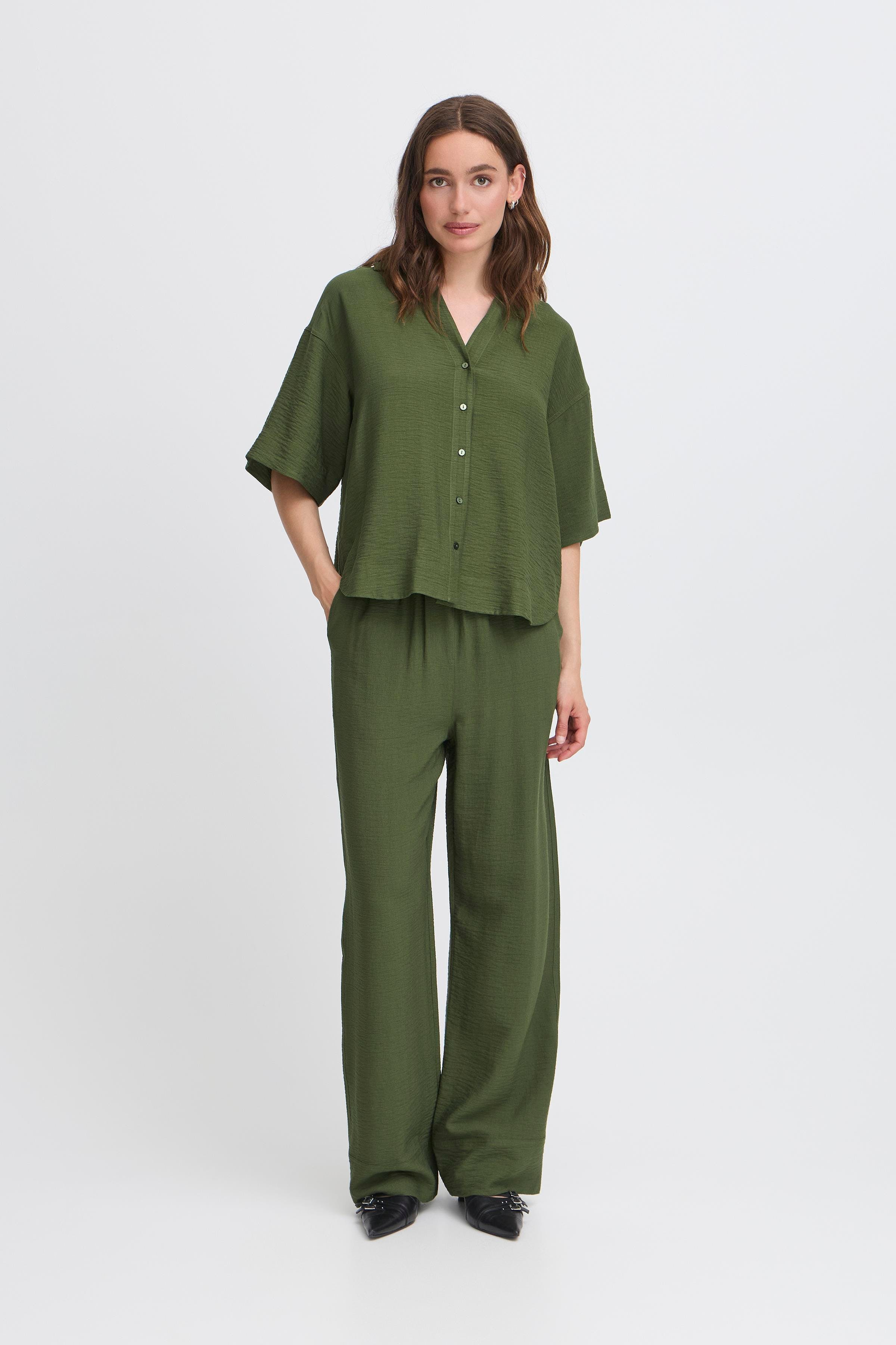 IHFAZIMA Skjorte LOOKBOOK FRONT 20124200-190419