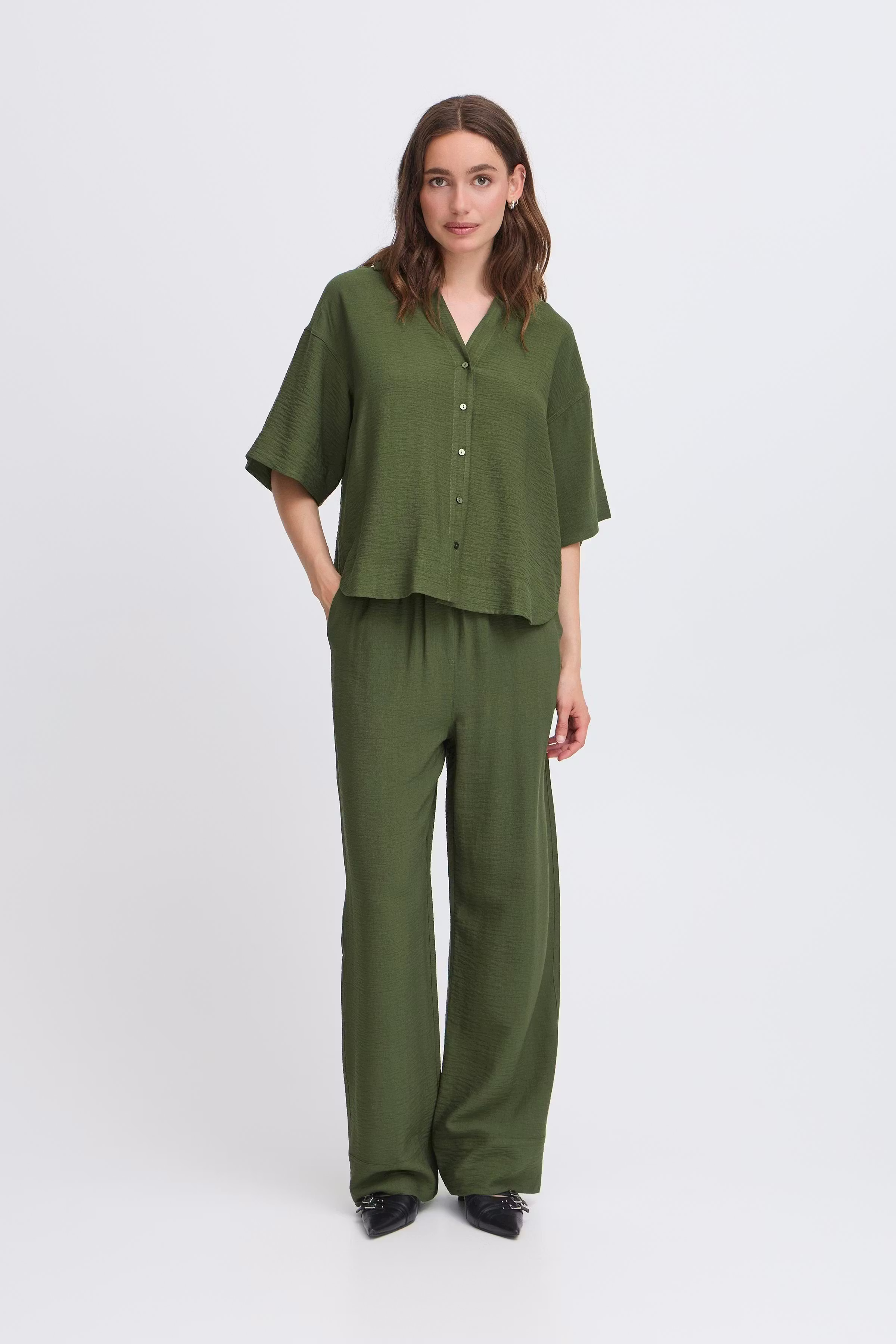 IHFAZIMA Overhemd LOOKBOOK FRONT 20124200-190419