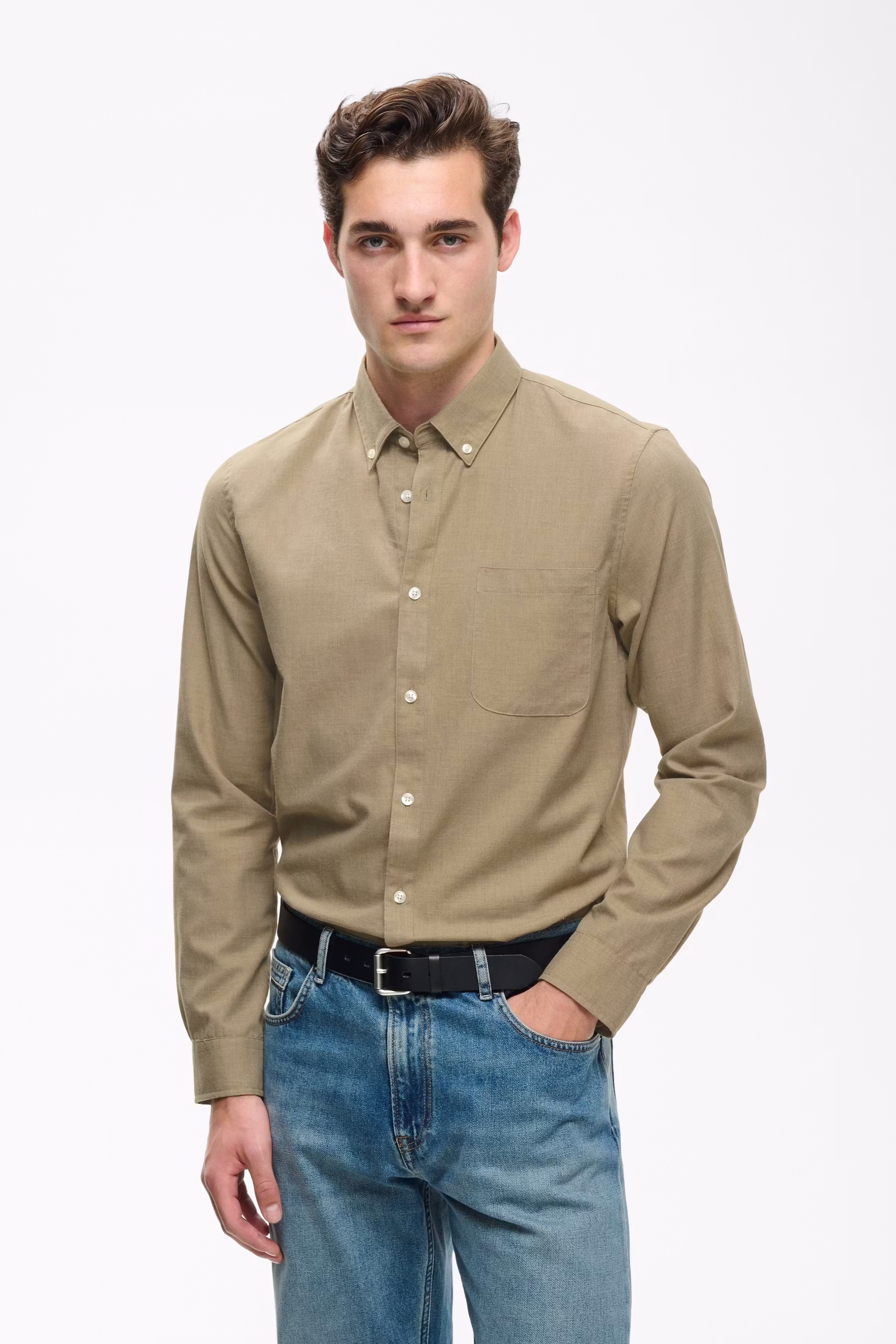 MAtrostol Skjorte LOOKBOOK FRONT 30205626-170510