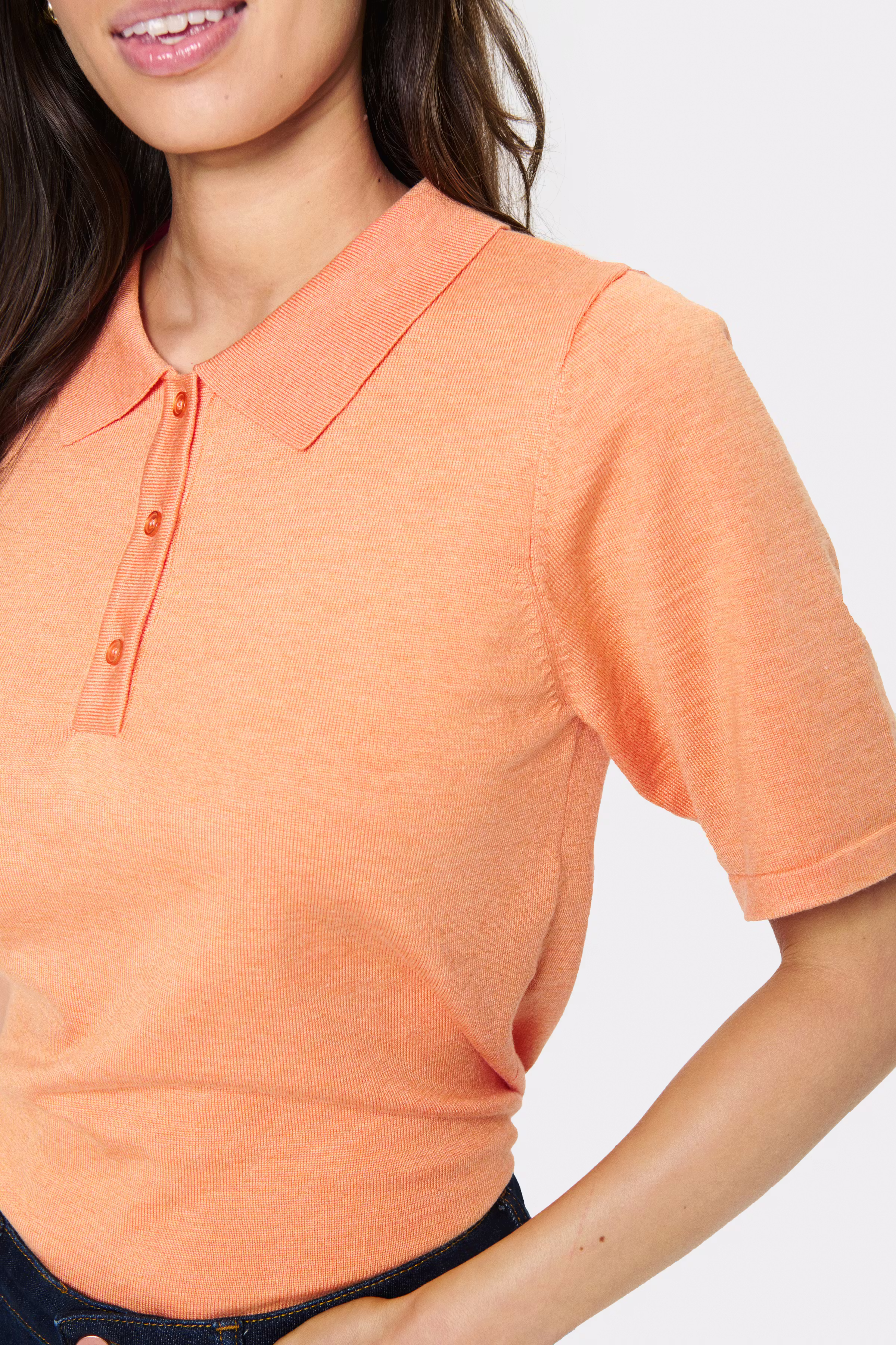 MilaSZ Polo Pullover LOOKBOOK DETAIL 30513958-1613571