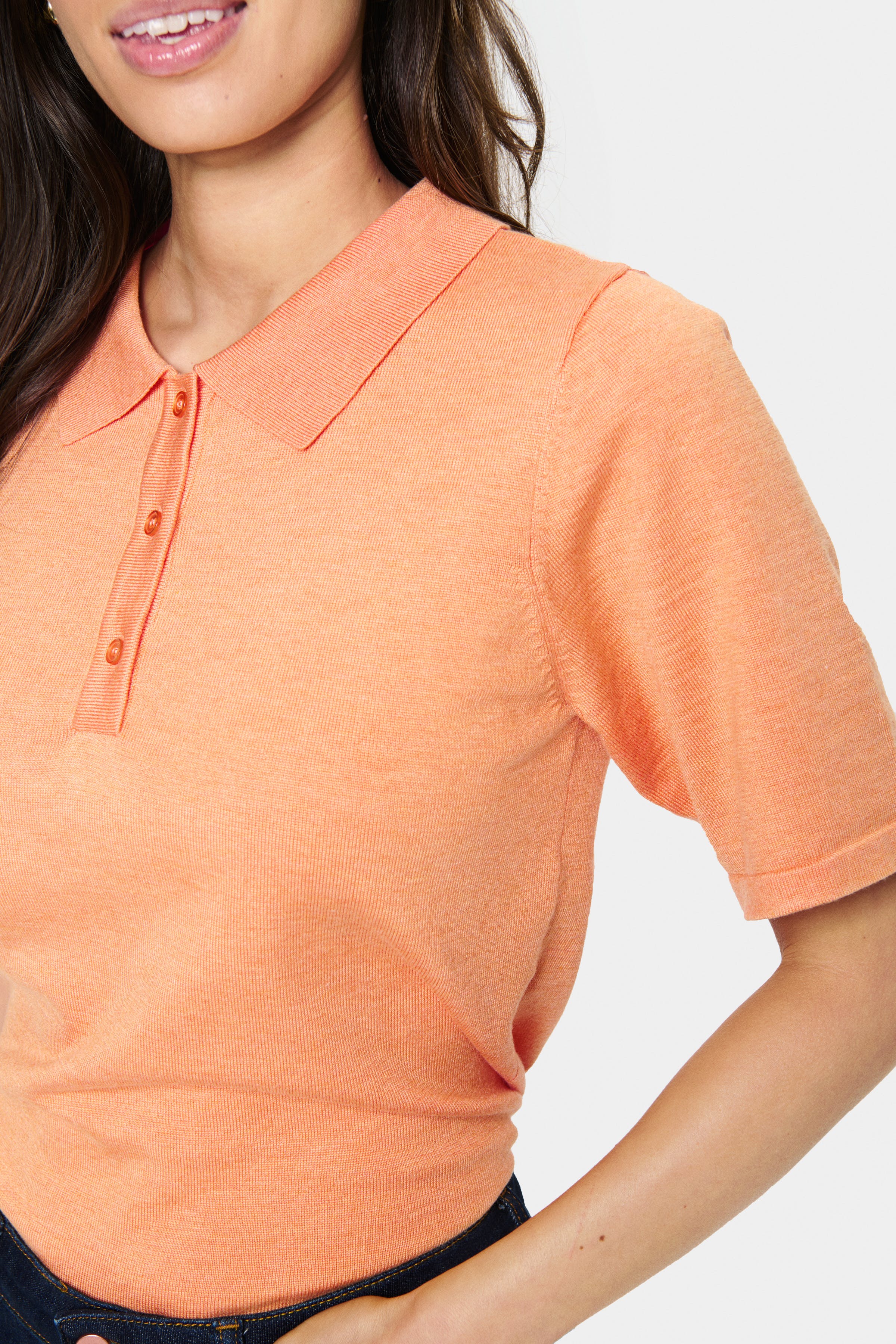 MilaSZ Polo Pullover LOOKBOOK DETAIL 30513958-1613571